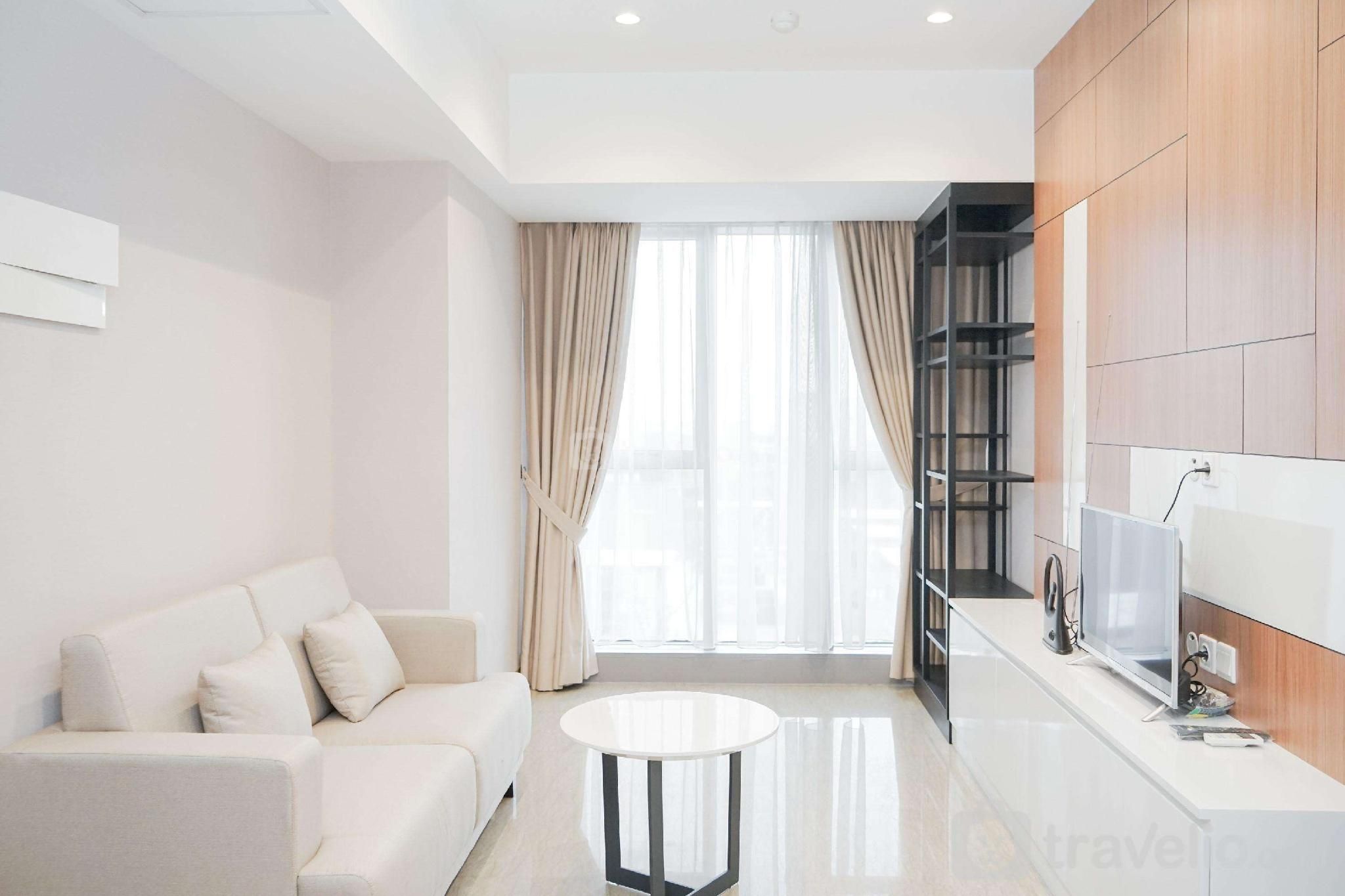 Marvelous 1BR at The Branz Apartment By Travelio