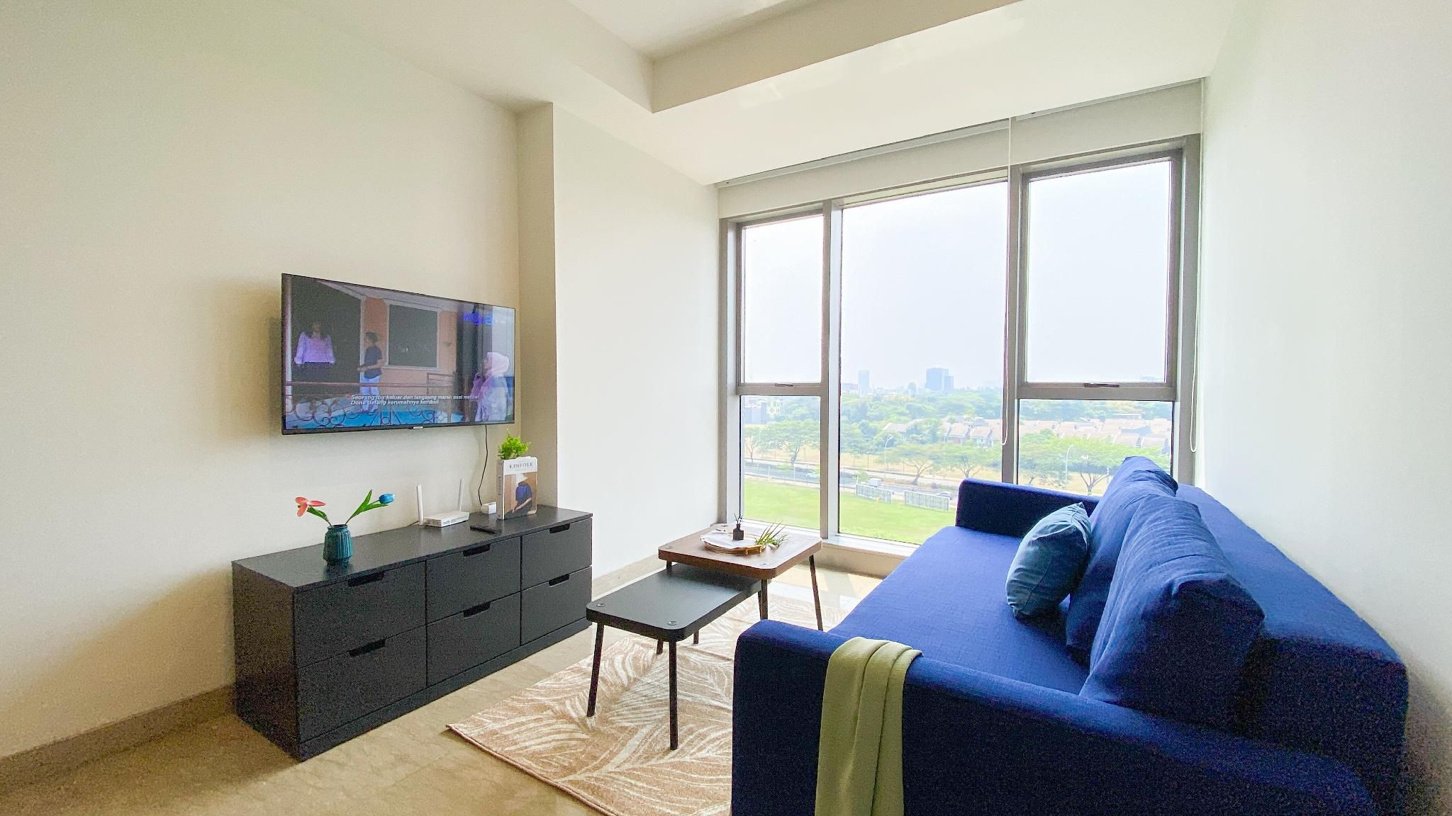 Cozy Simply Look 1BR at Branz BSD City By Travelio