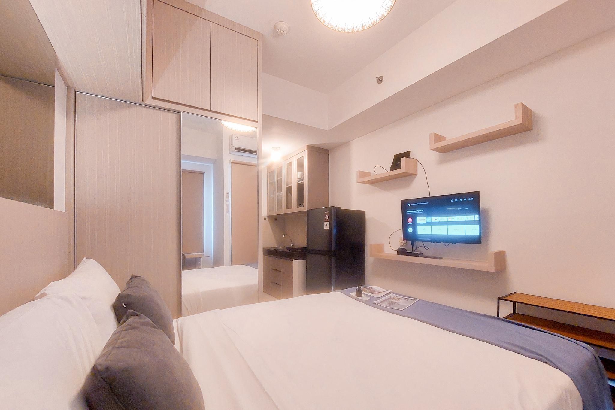 Wonderful Studio Serpong Garden By Travelio
