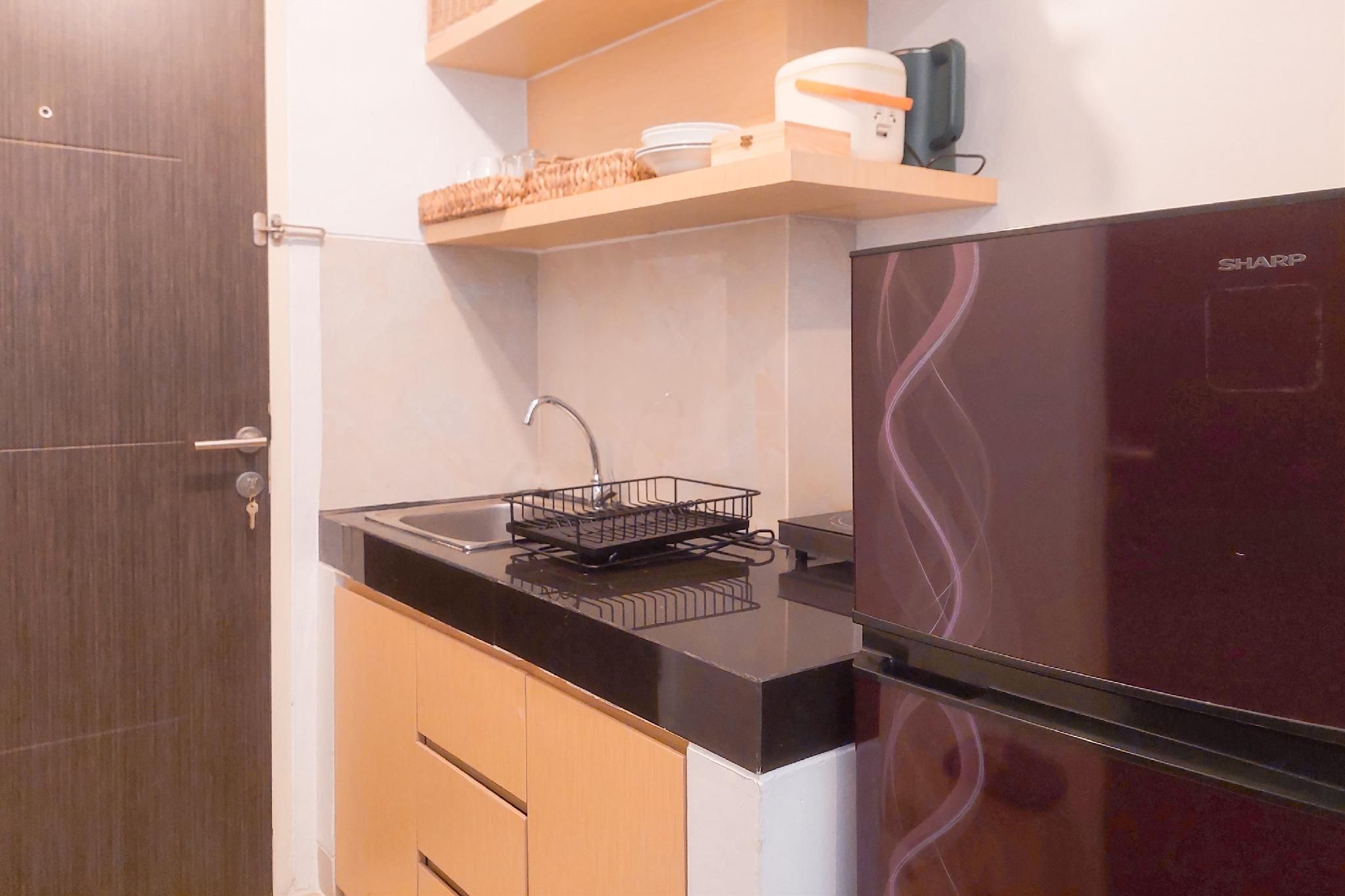 Cozy Stay at Studio Serpong Garden By Travelio