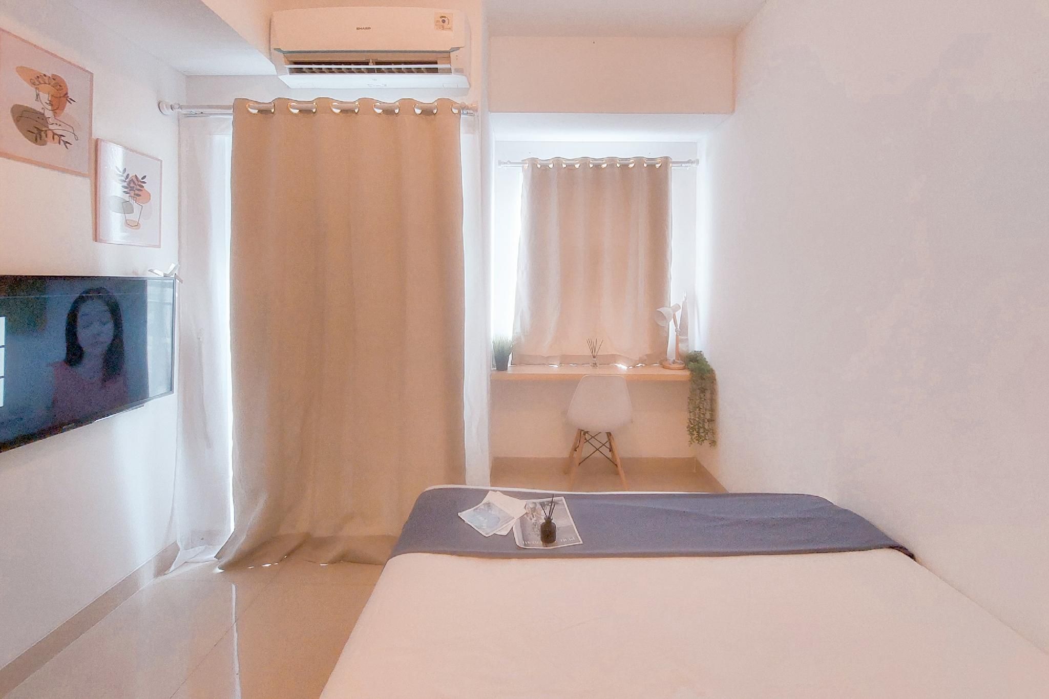 Cozy Stay at Studio Serpong Garden By Travelio