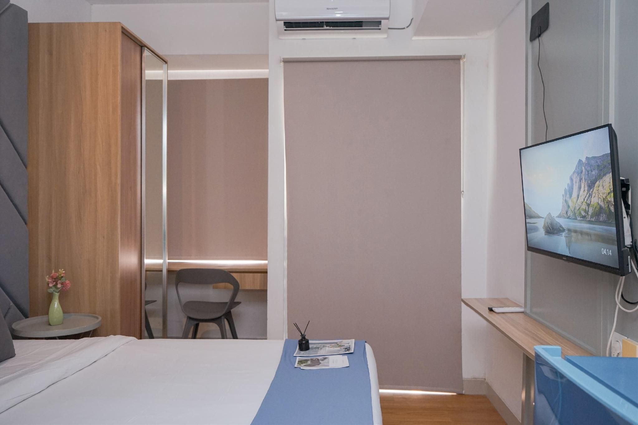 Tidy Restful Studio Serpong Garden Apt By Travelio