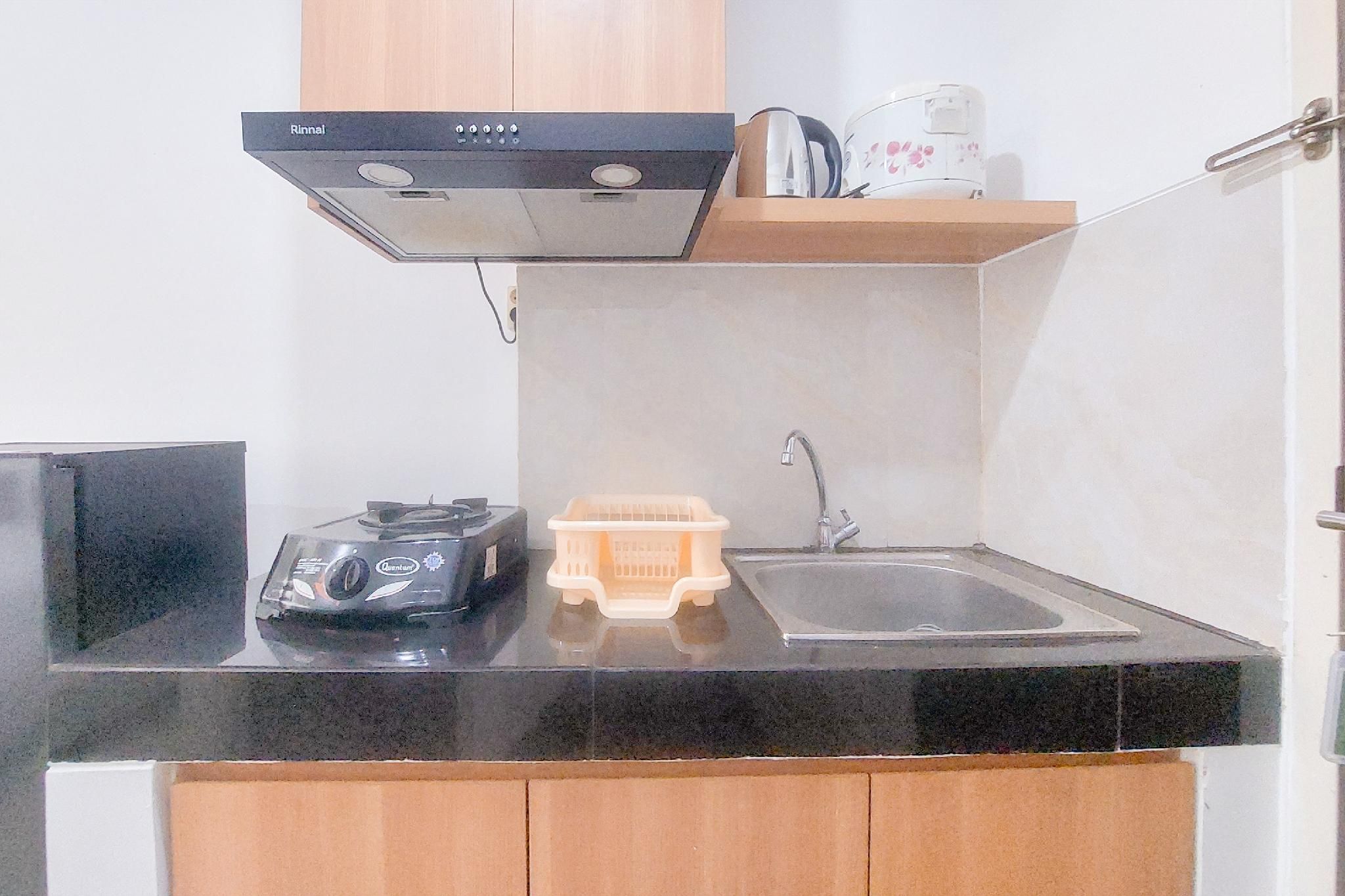 Restful Tidy Studio at Serpong Garden By Travelio