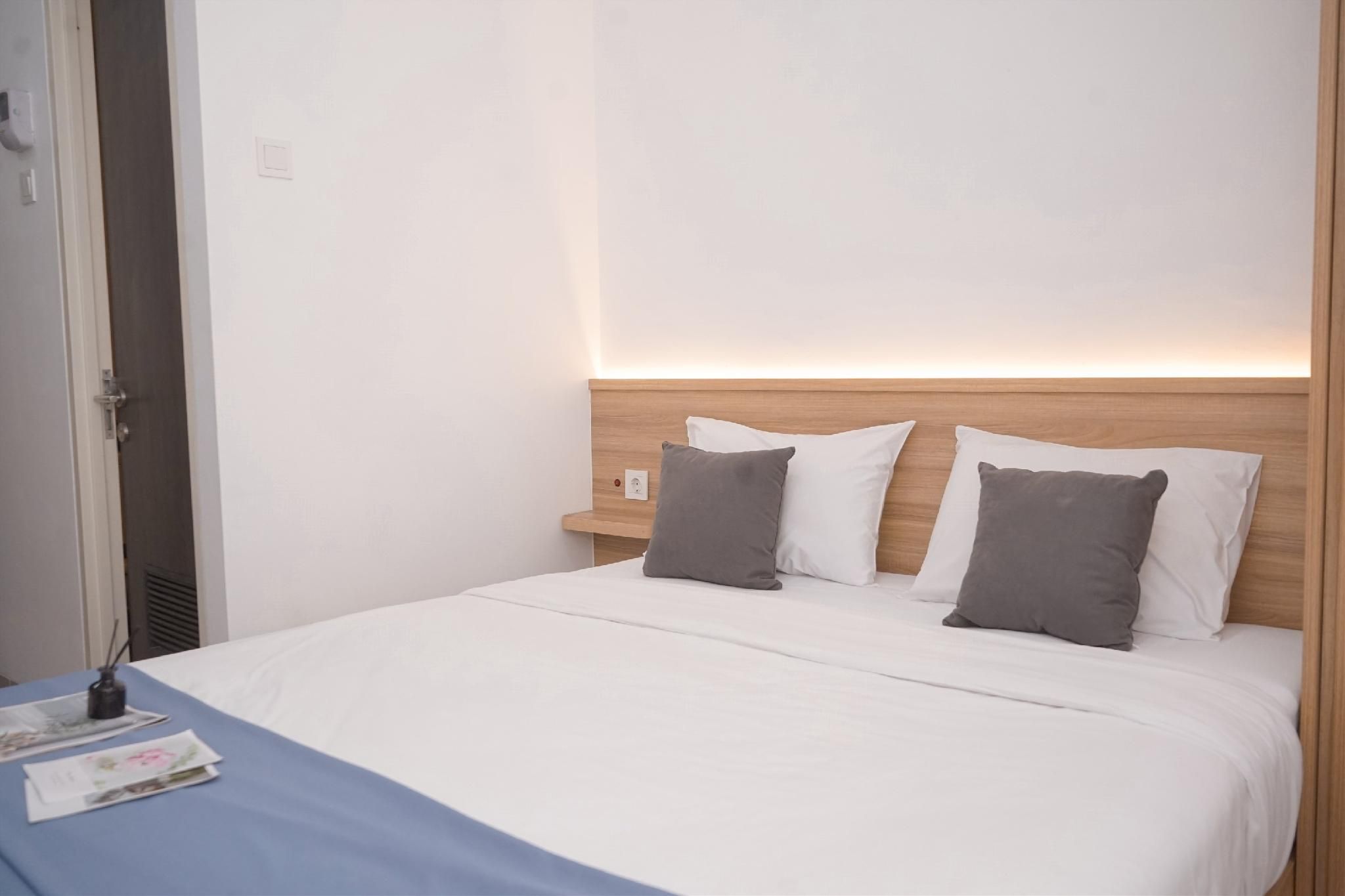 Simply Homey Studio Serpong Garden Apt By Travelio