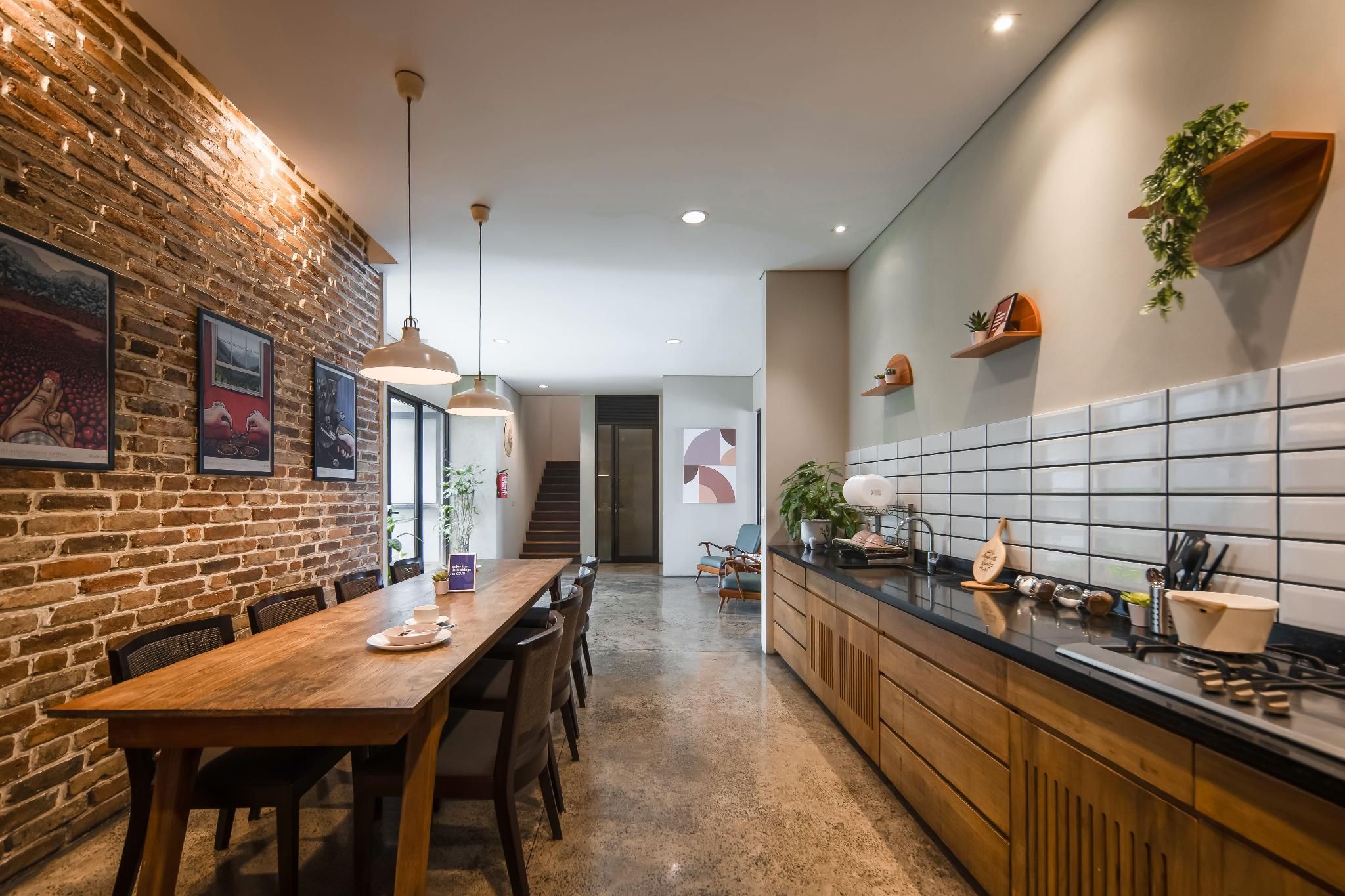 shared kitchen
