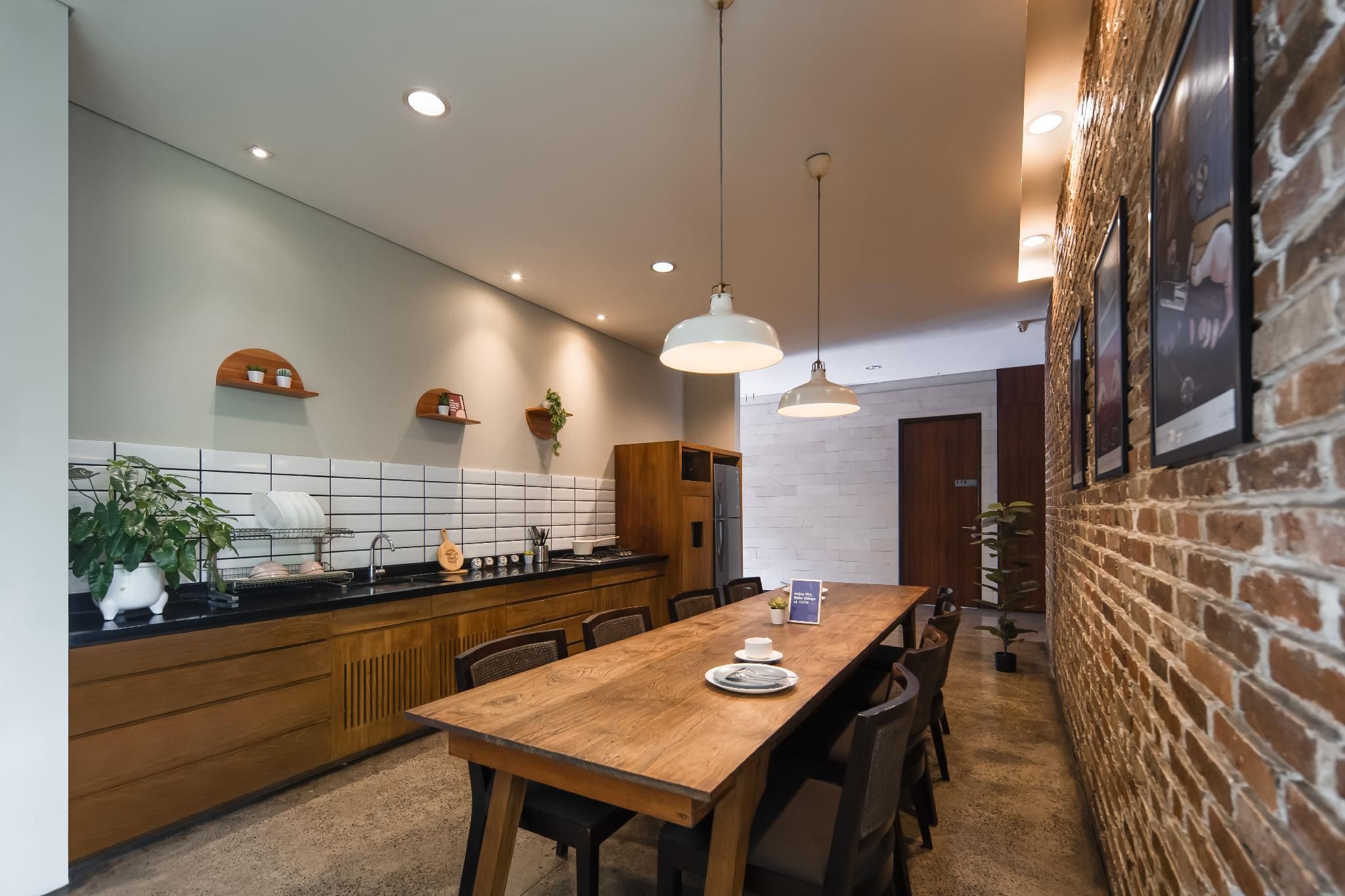 shared kitchen