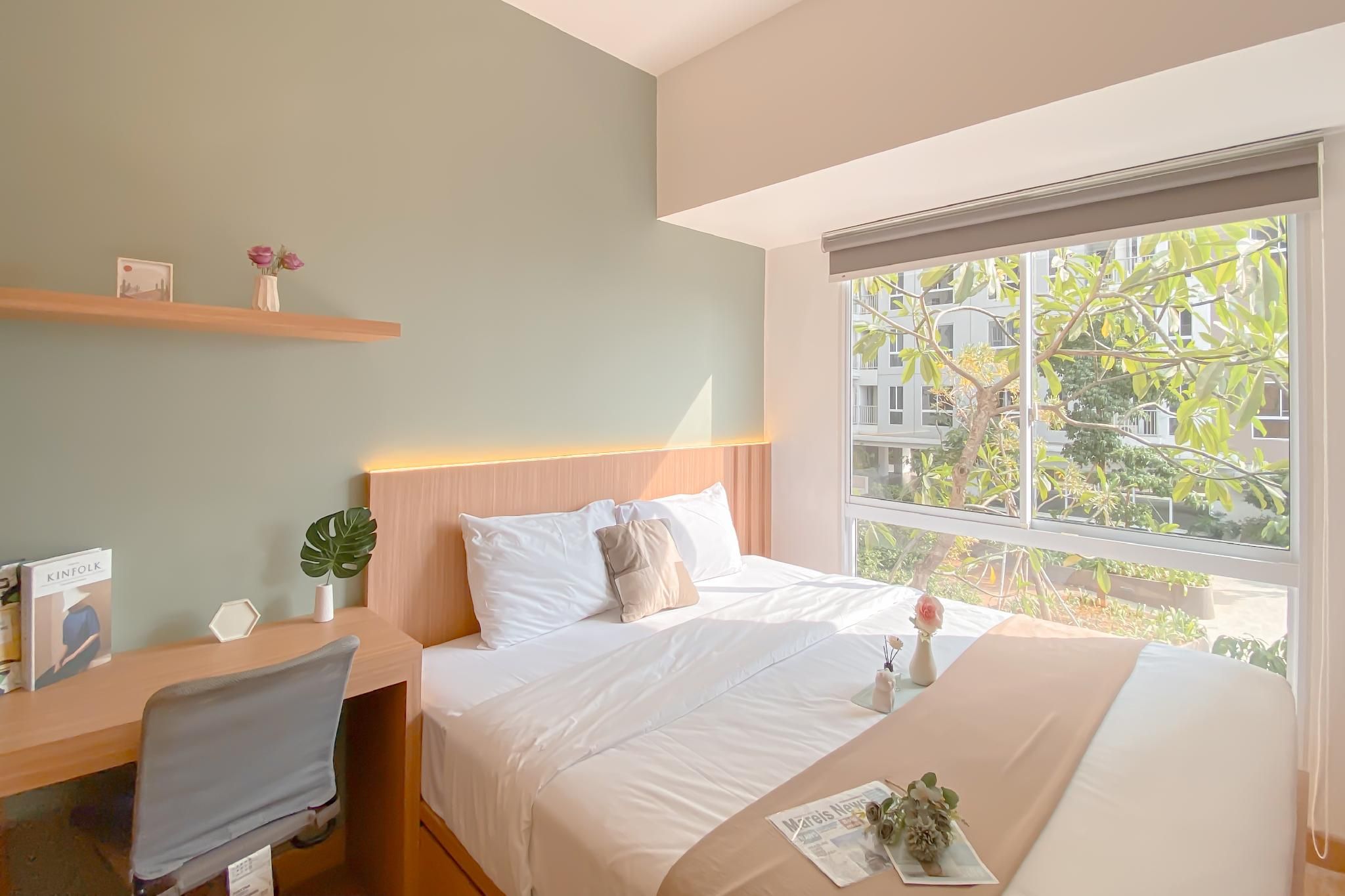 Lovely Comfy 2BR Tokyo Riverside PIK 2 By Travelio