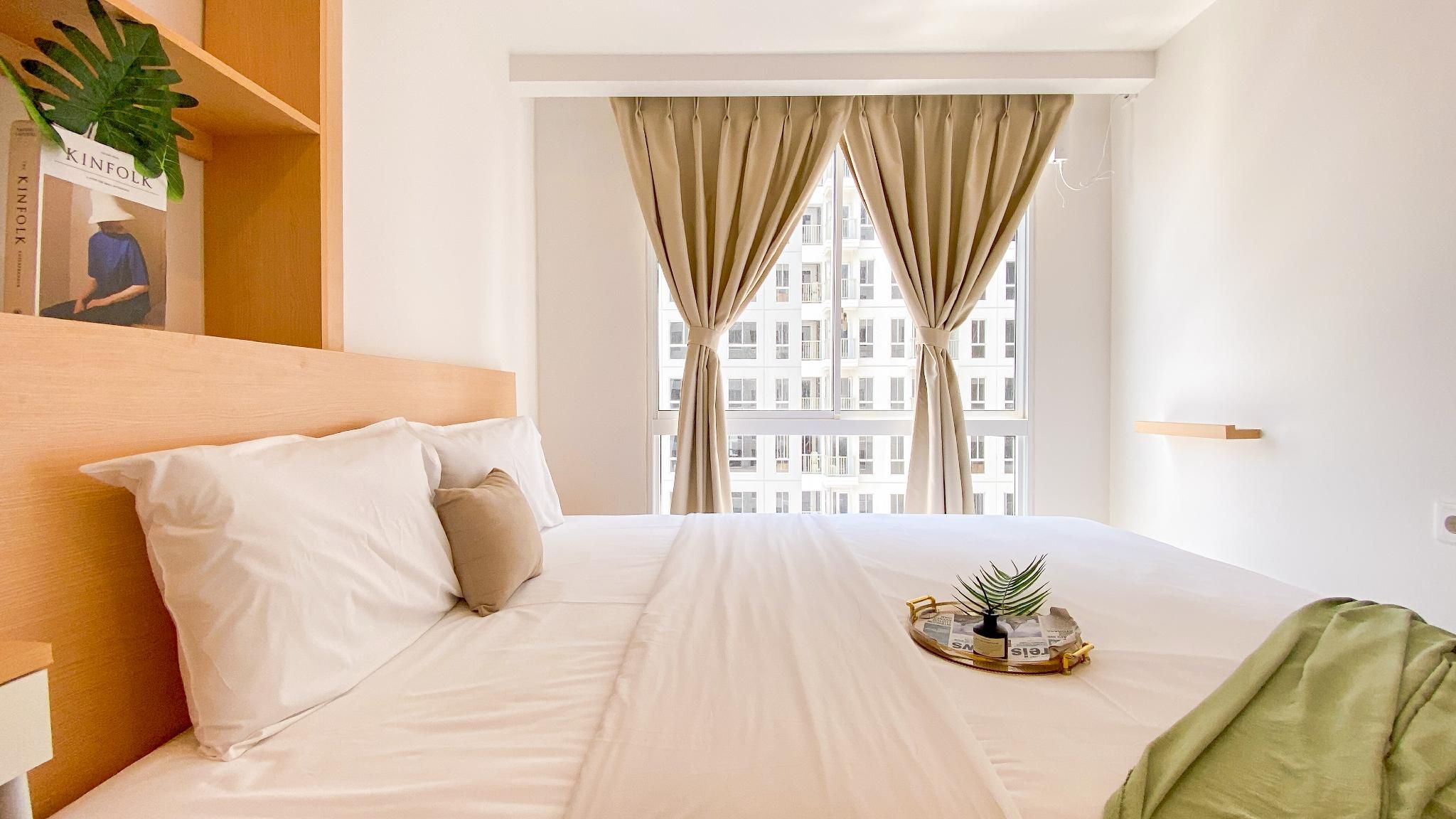 Comfy Simply 2BR Tokyo Riverside PIK 2 By Travelio