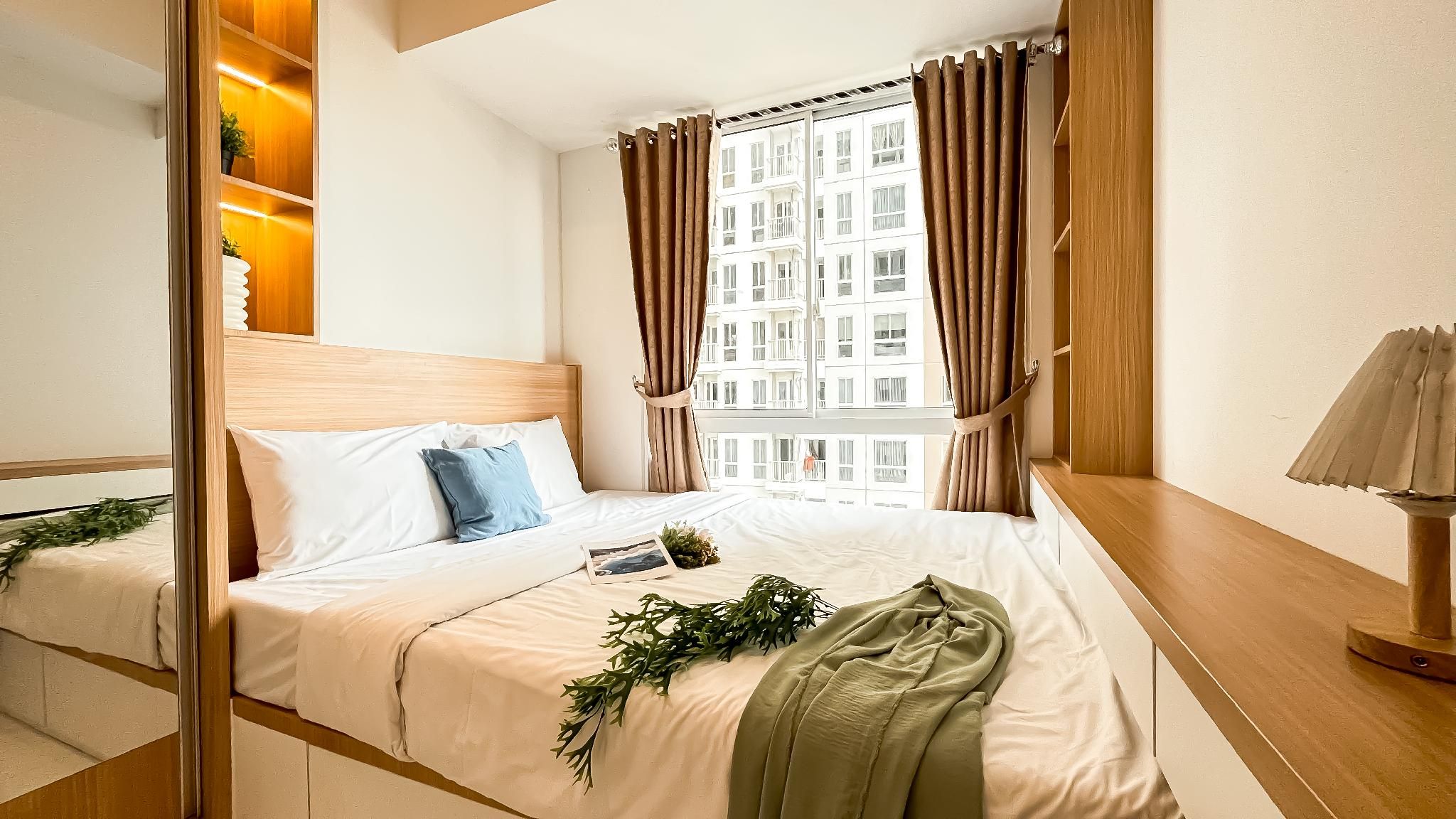 Minimalist Chic 2BR at Tokyo Riverside By Travelio