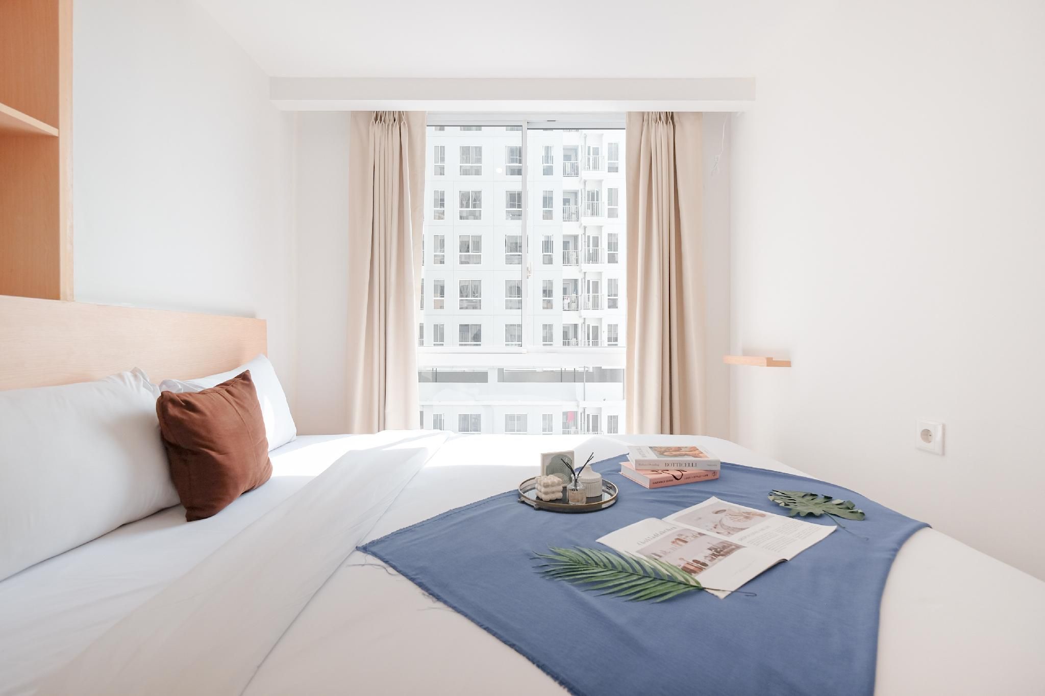 Neat 2BR at Tokyo Riverside PIK 2 Apt By Travelio