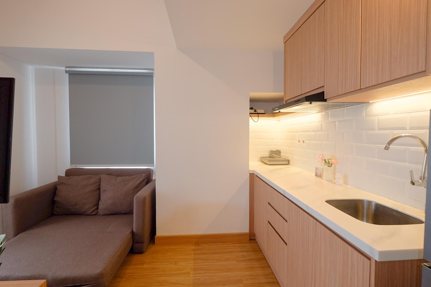 Lovely Comfy 2BR Tokyo Riverside PIK 2 By Travelio