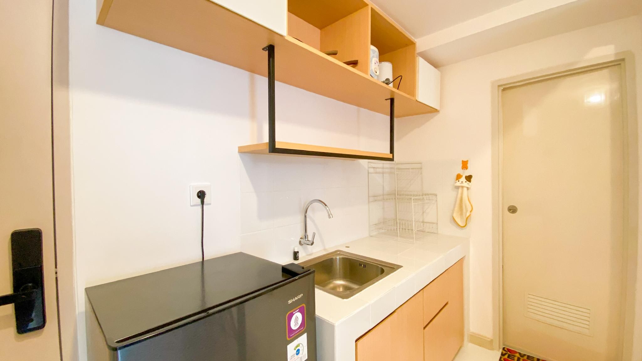 Comfy Simply 2BR Tokyo Riverside PIK 2 By Travelio