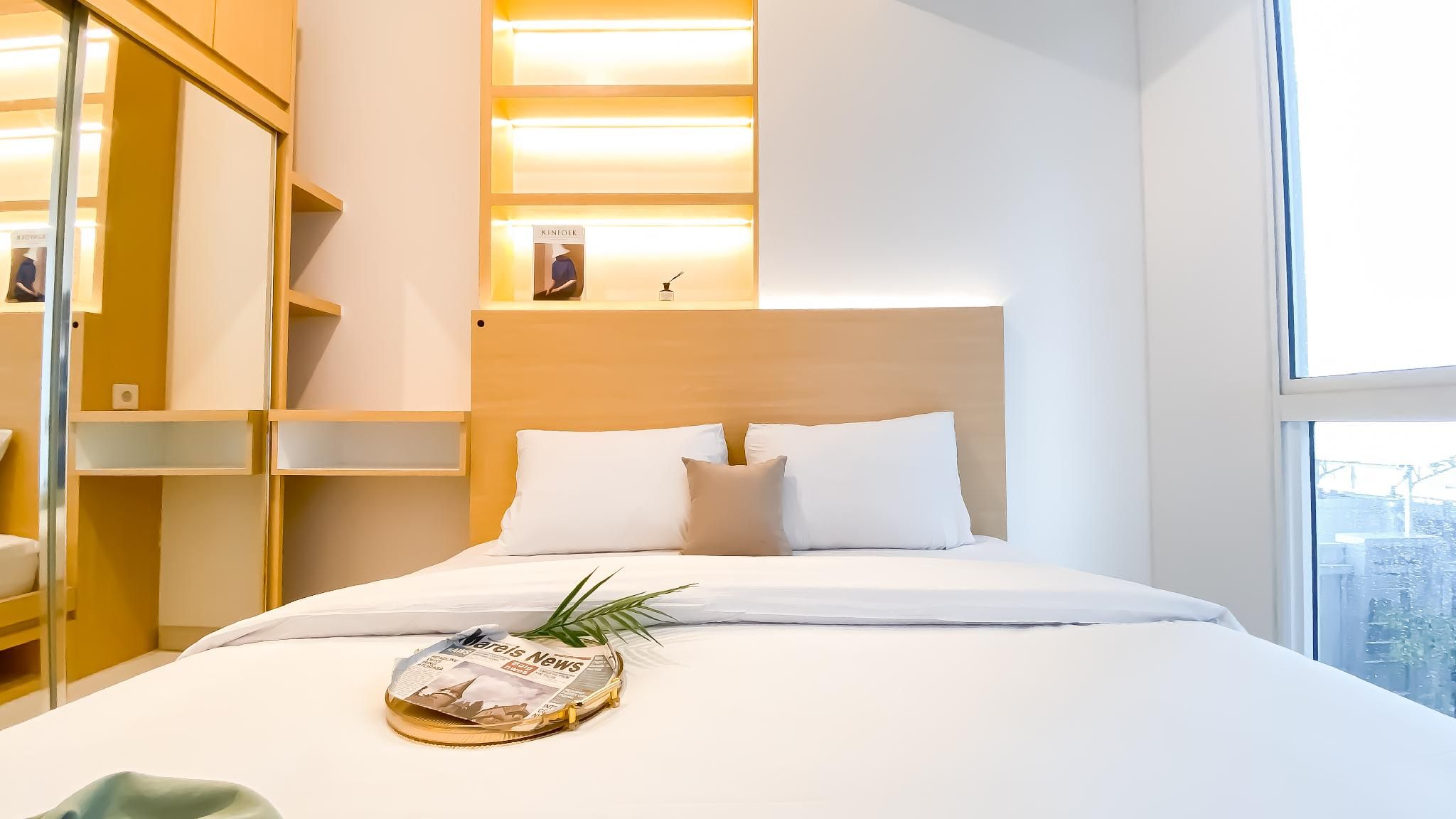 Modern Style 2BR at Tokyo Riverside By Travelio