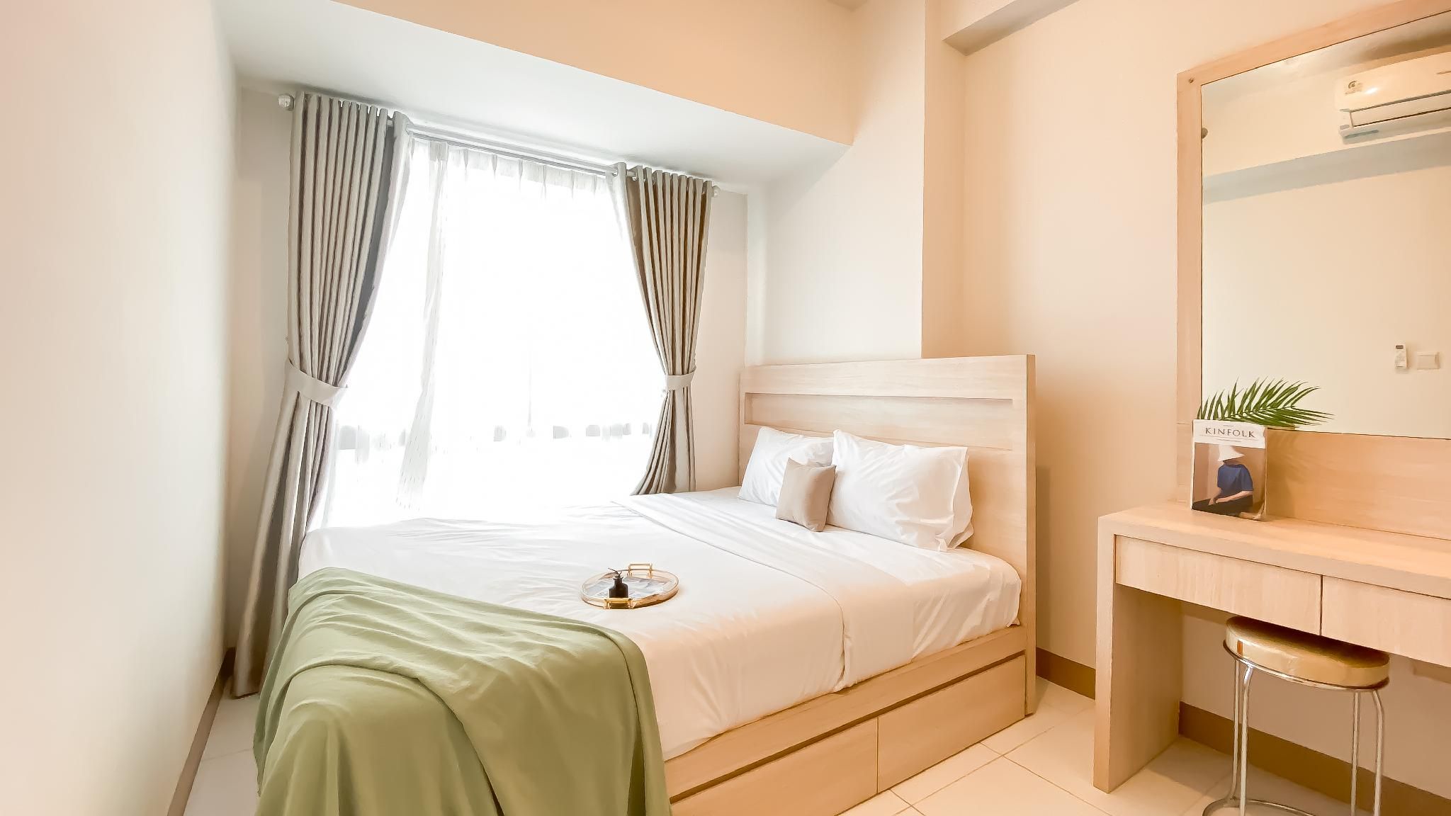 Comfort 2BR 6FL Tokyo Riverside PIK 2 By Travelio