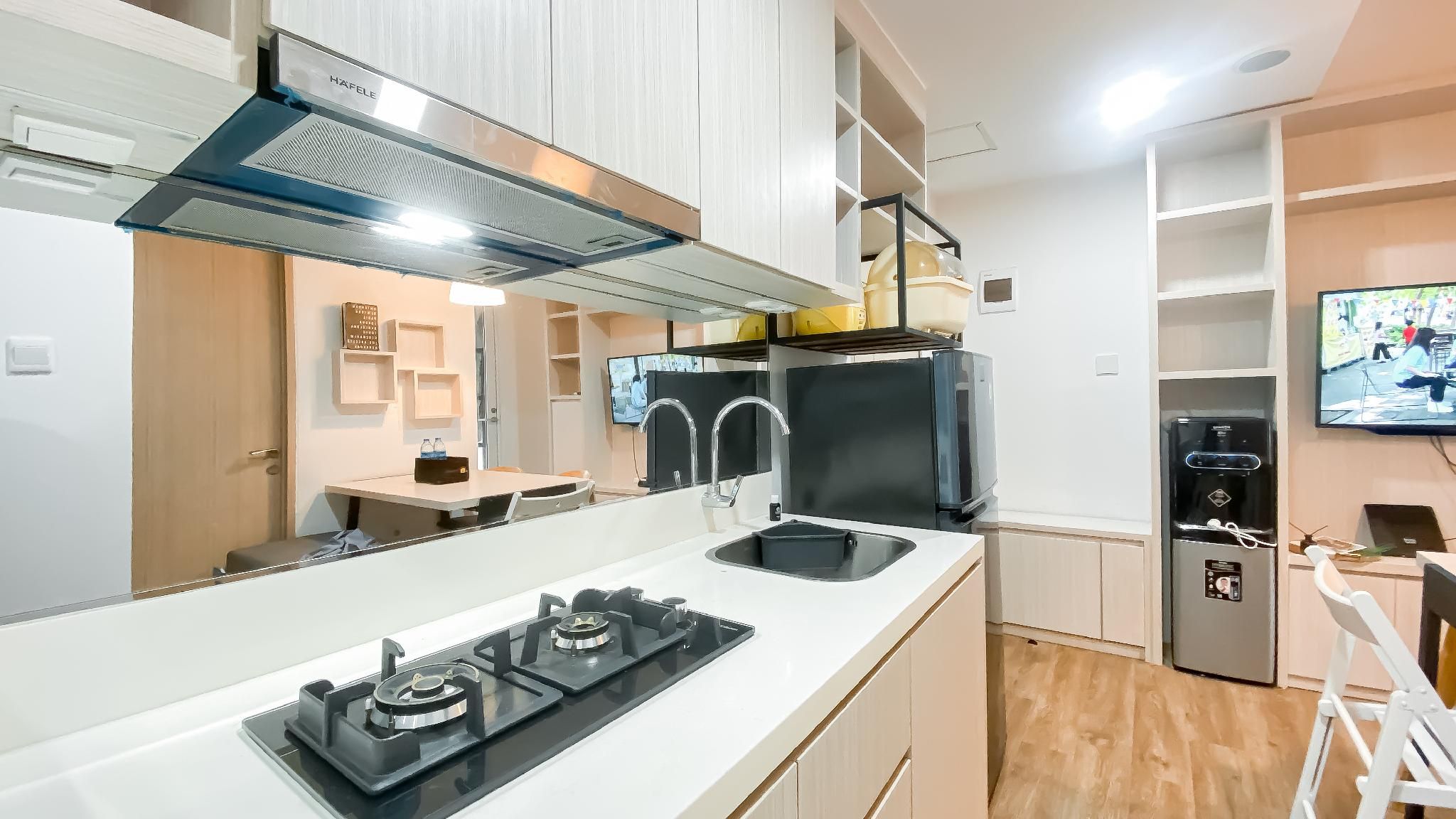 Tokyo Riverside PIK 2 Apartment 2BR By Travelio