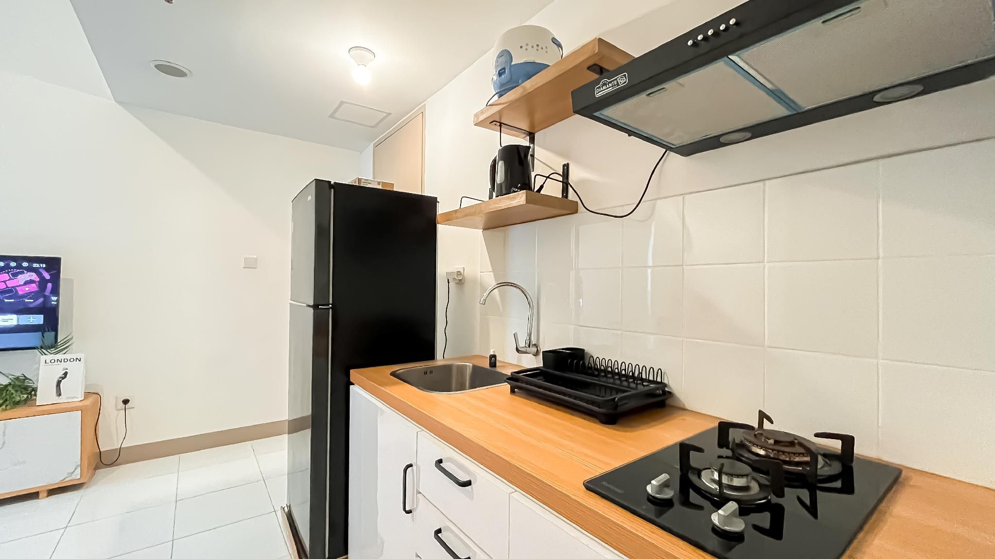 Minimalist Chic 2BR at Tokyo Riverside By Travelio
