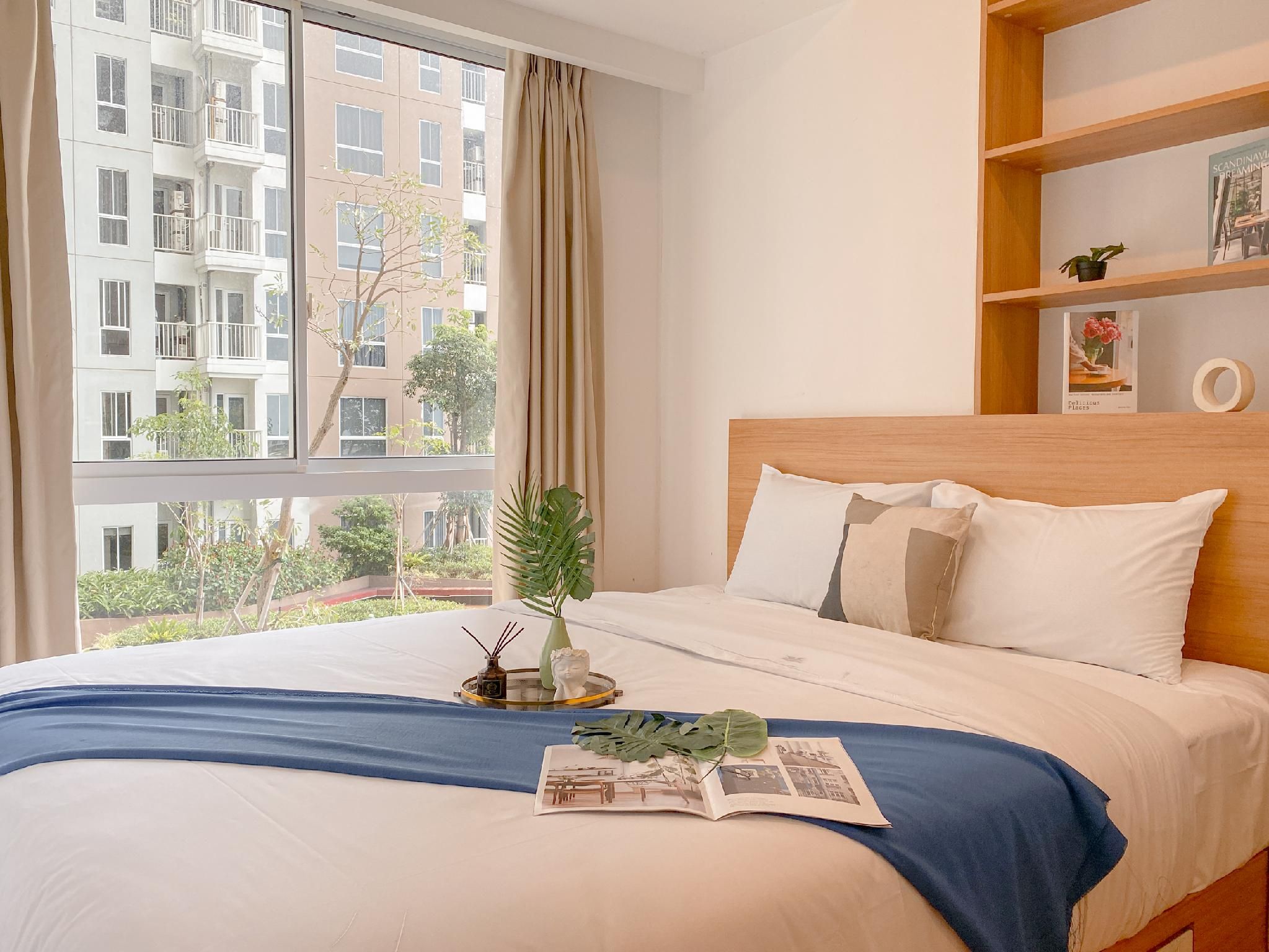 Comfy 2BR Apartment at Tokyo Riverside By Travelio