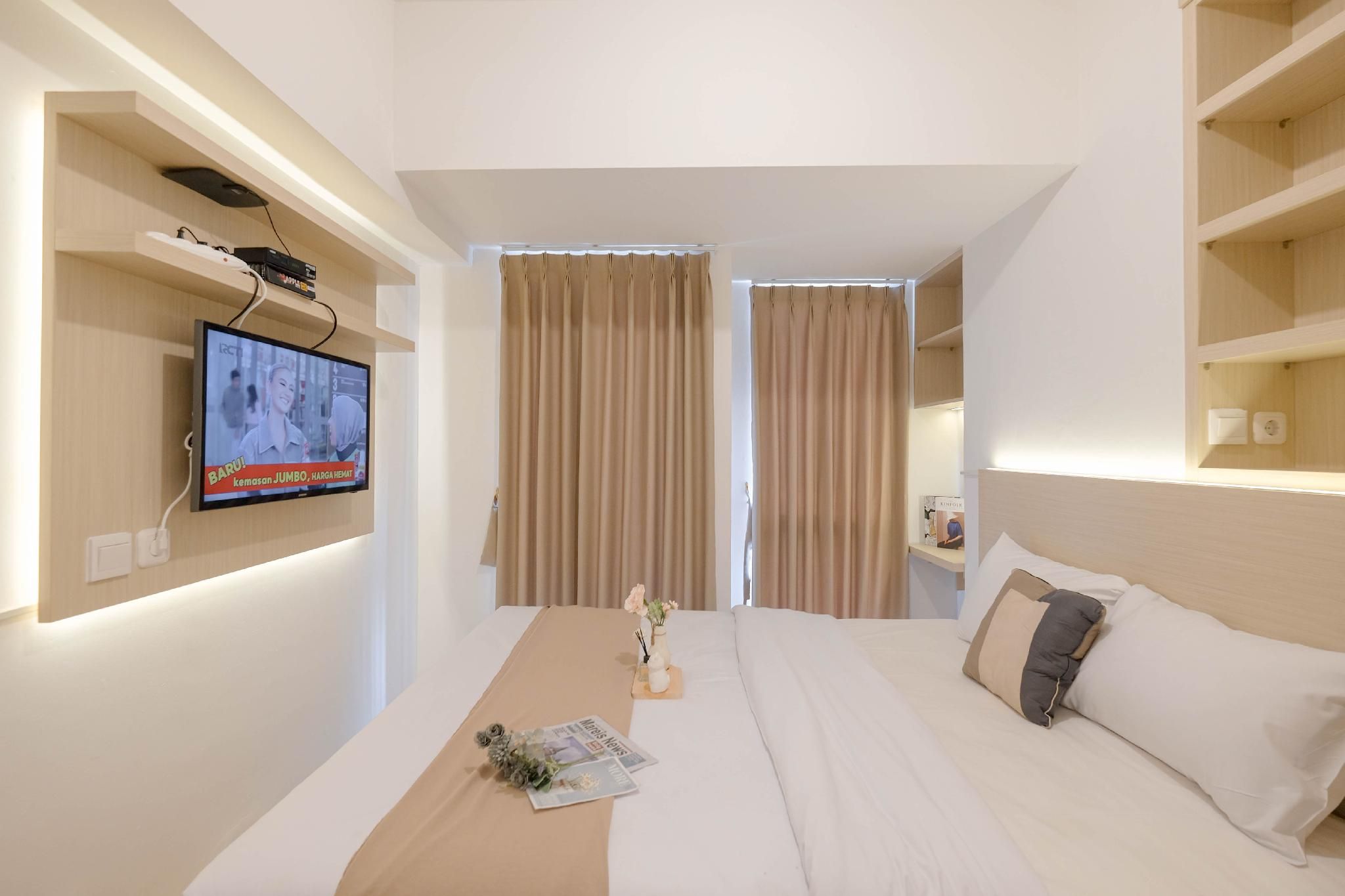 Furnished Tokyo Riverside PIK 2 Studio By Travelio