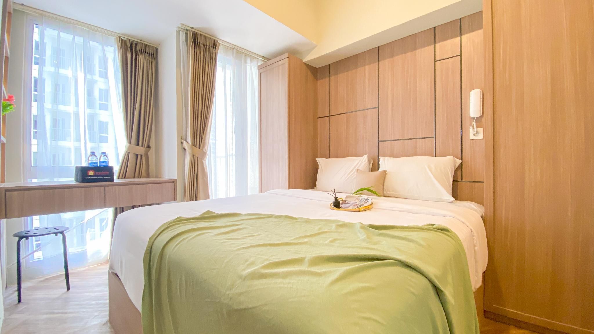 Good Studio Tokyo Riverside PIK 2 Apt By Travelio