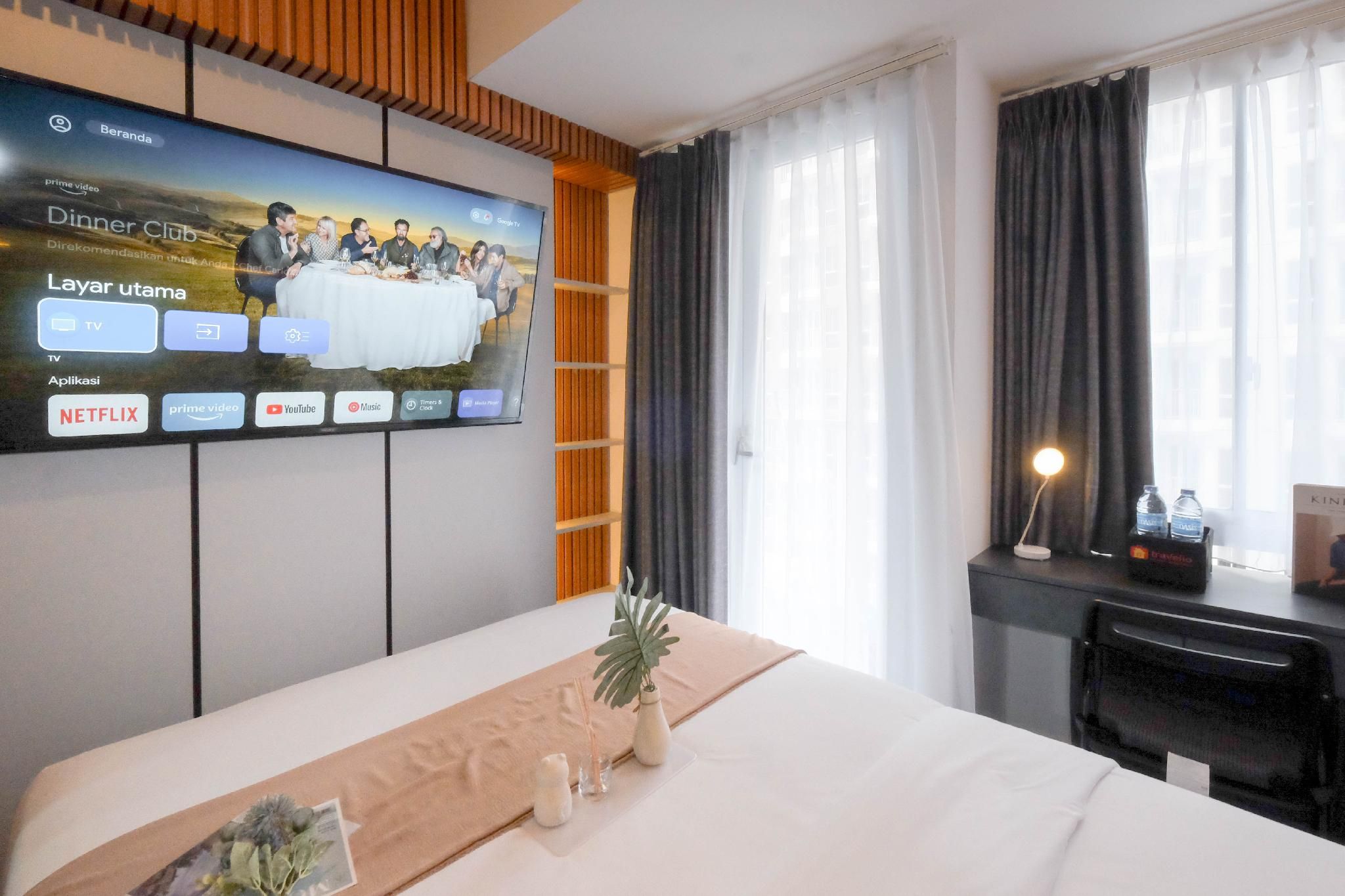 Modern Studio Tokyo Riverside Apt PIK2 By Travelio