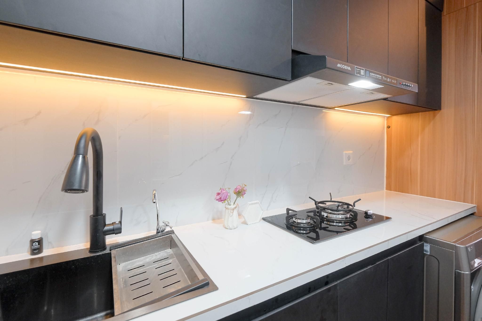 Modern Studio Tokyo Riverside Apt PIK2 By Travelio
