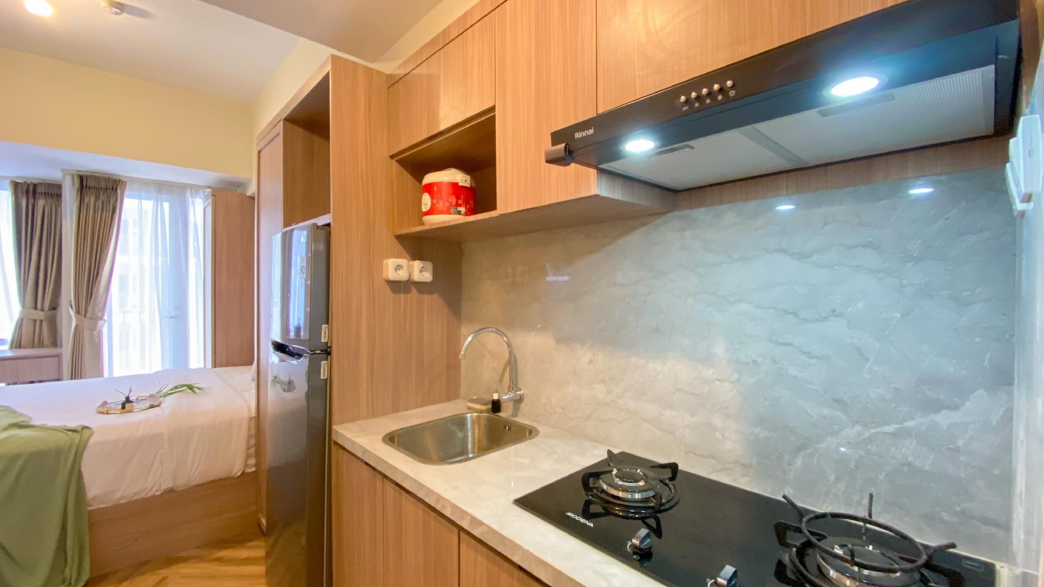 Good Studio Tokyo Riverside PIK 2 Apt By Travelio