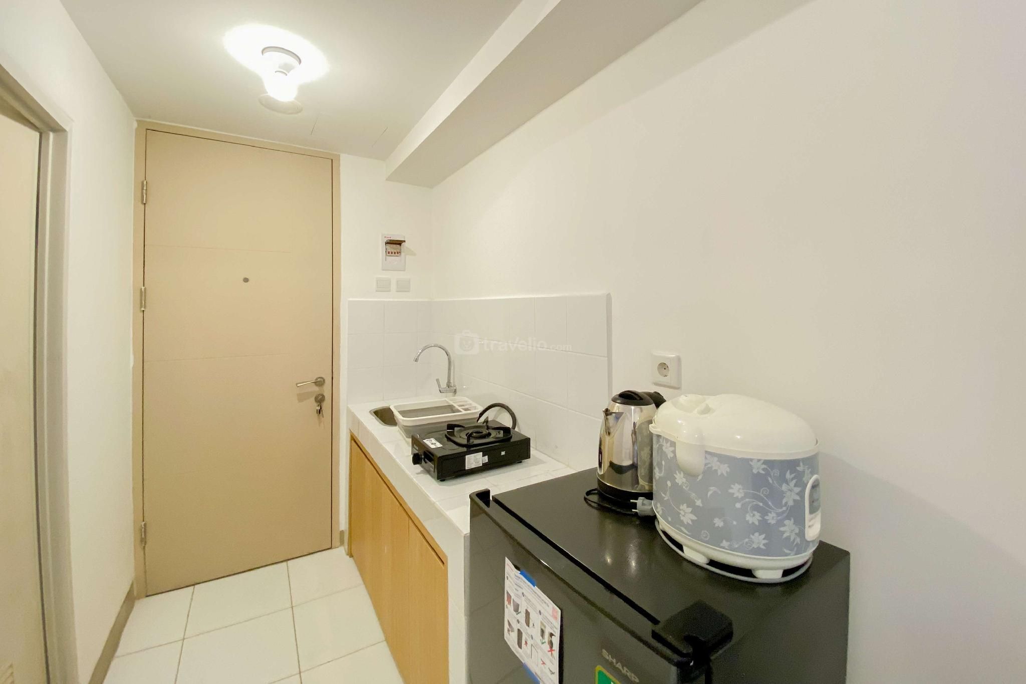Studio Homey Tokyo Riverside PIK 2 By Travelio