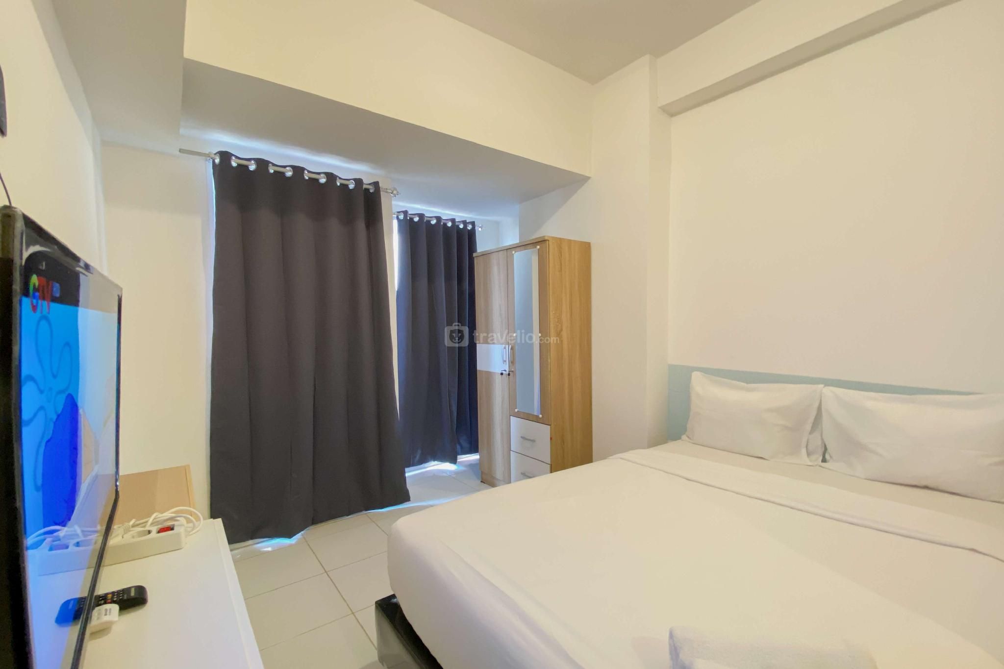 Studio Homey Tokyo Riverside PIK 2 By Travelio