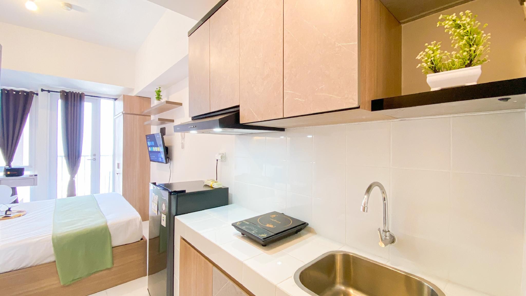 Studio Tokyo Riverside PIK2 Minimalist By Travelio