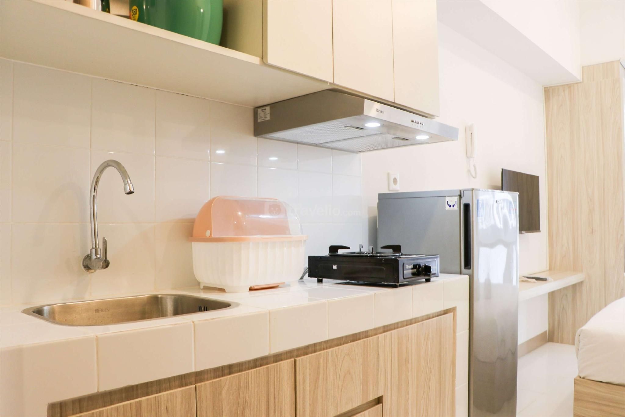 Studio Tidy Tokyo Riverside PIK 2 Apt By Travelio