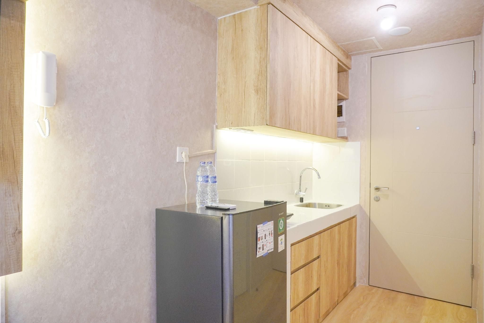 HomeyWell Studio Tokyo Riverside PIK 2 By Travelio