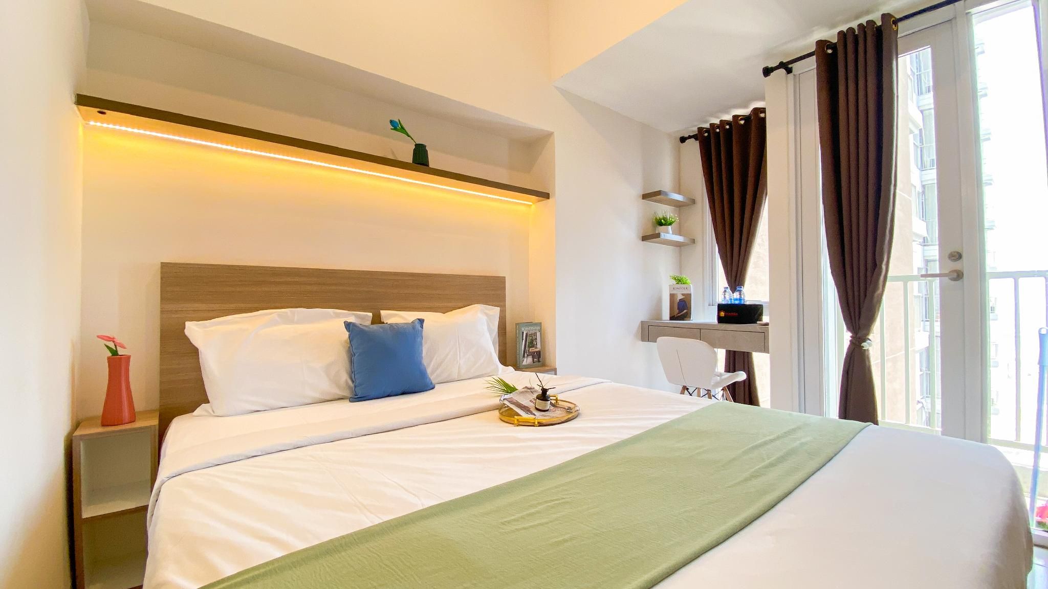 Studio Tokyo Riverside PIK2 Minimalist By Travelio