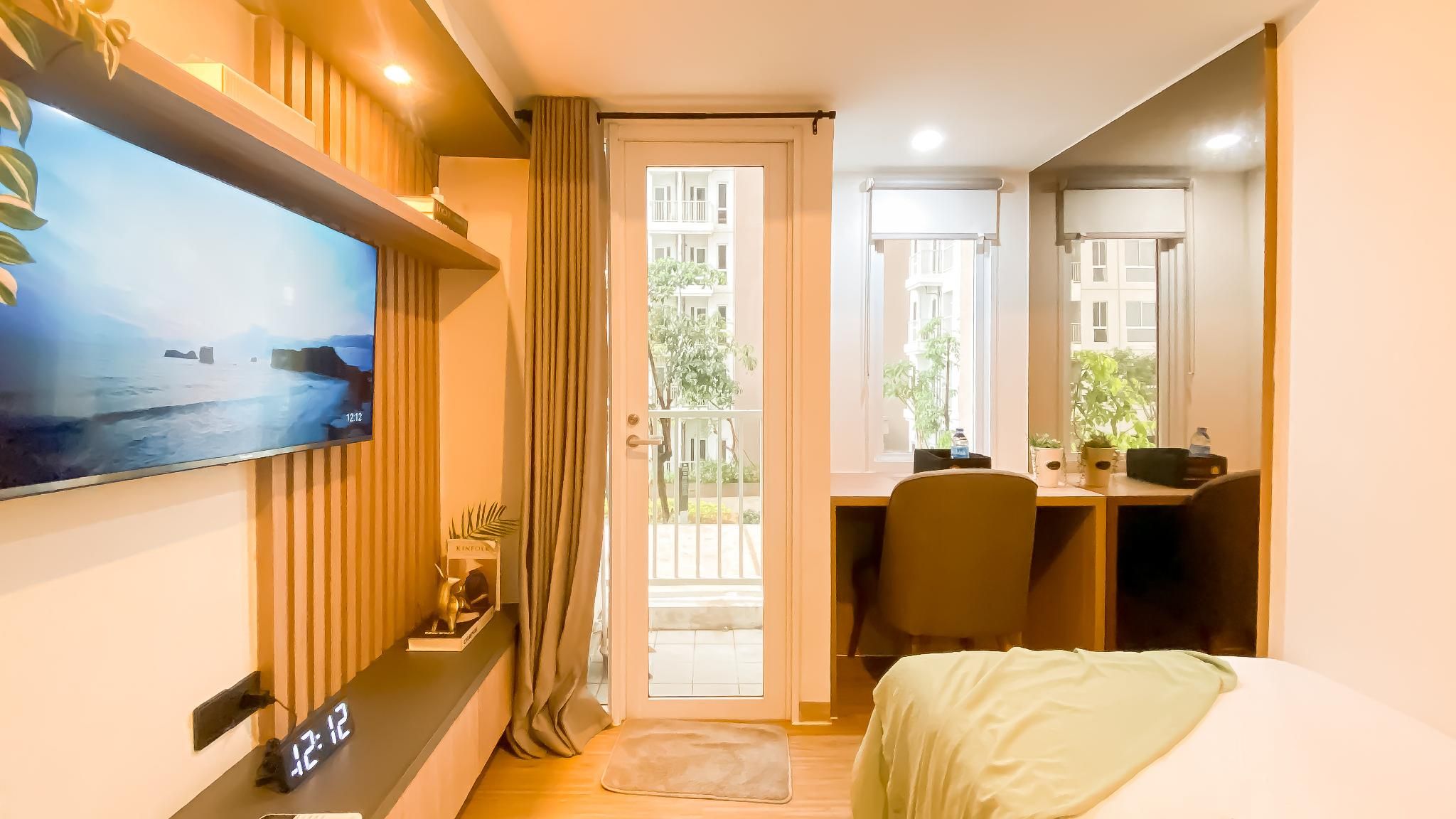 Cozy Studio 6FL Tokyo Riverside PIK 2 By Travelio