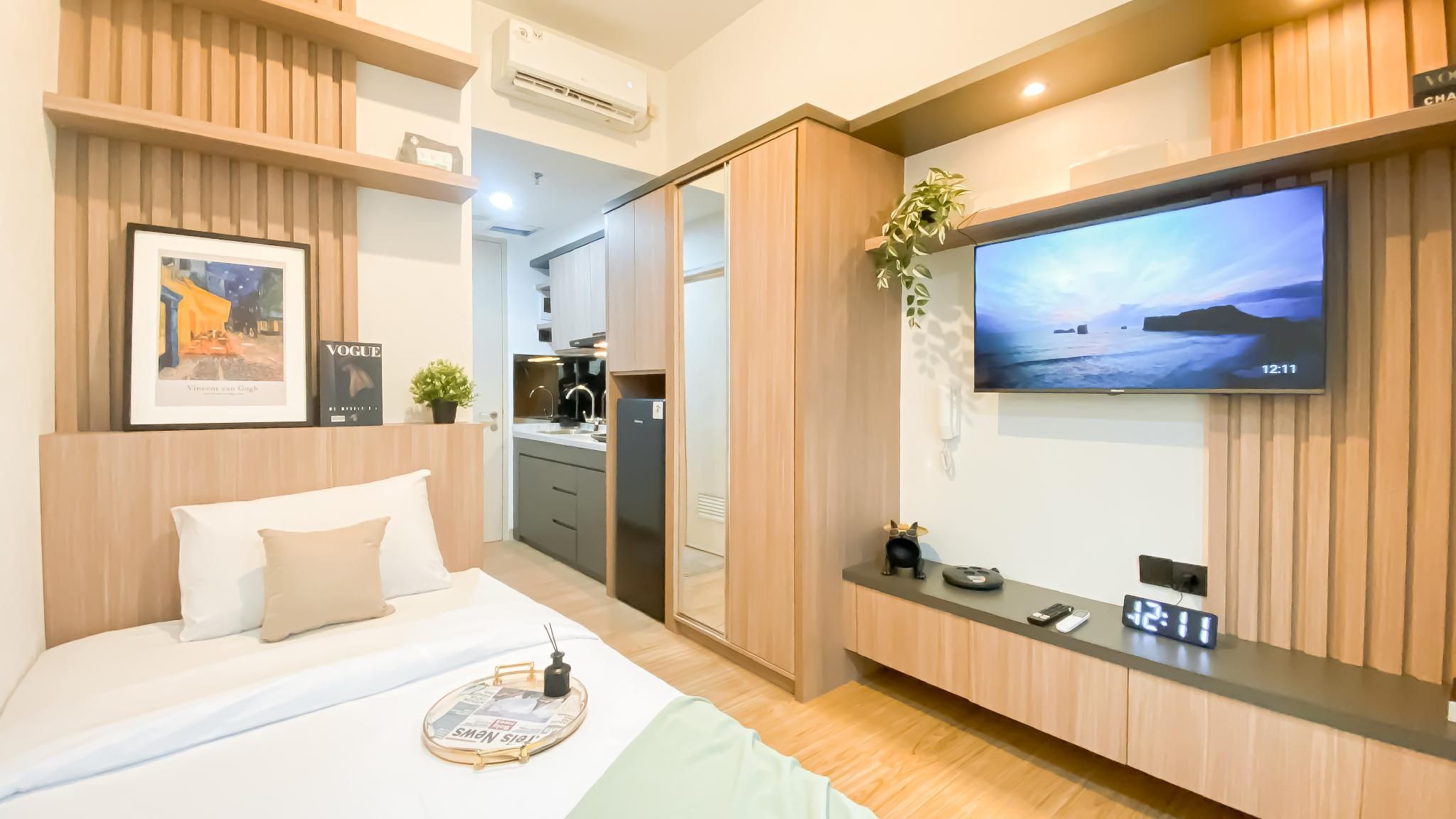 NiceComfy Studio Tokyo Riverside PIK 2 By Travelio