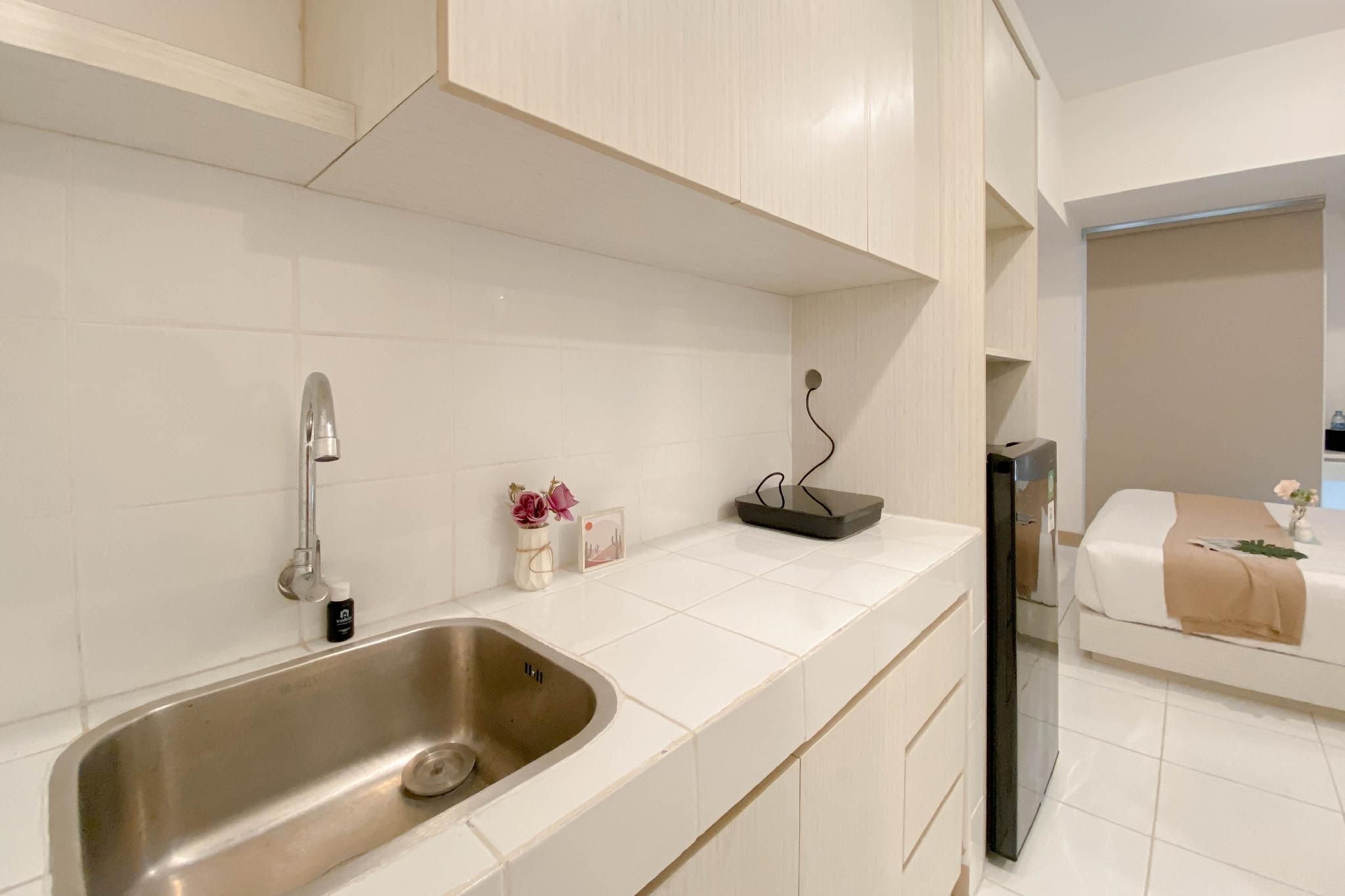 Comfy Studio at 9th FL Tokyo Riverside By Travelio