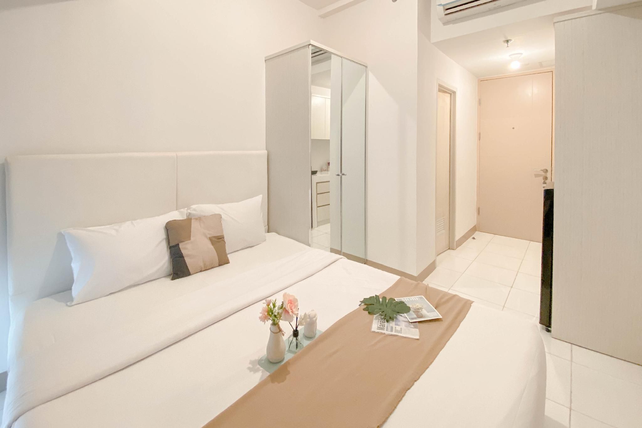 Comfy Studio at 9th FL Tokyo Riverside By Travelio