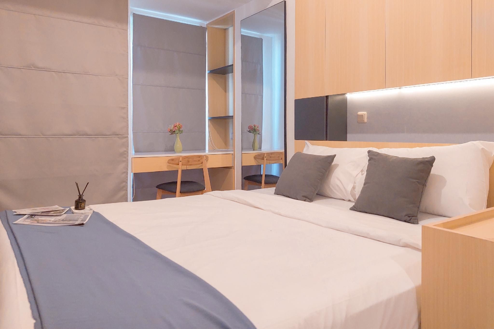 Best Studio Tokyo Riverside PIK Apt By Travelio