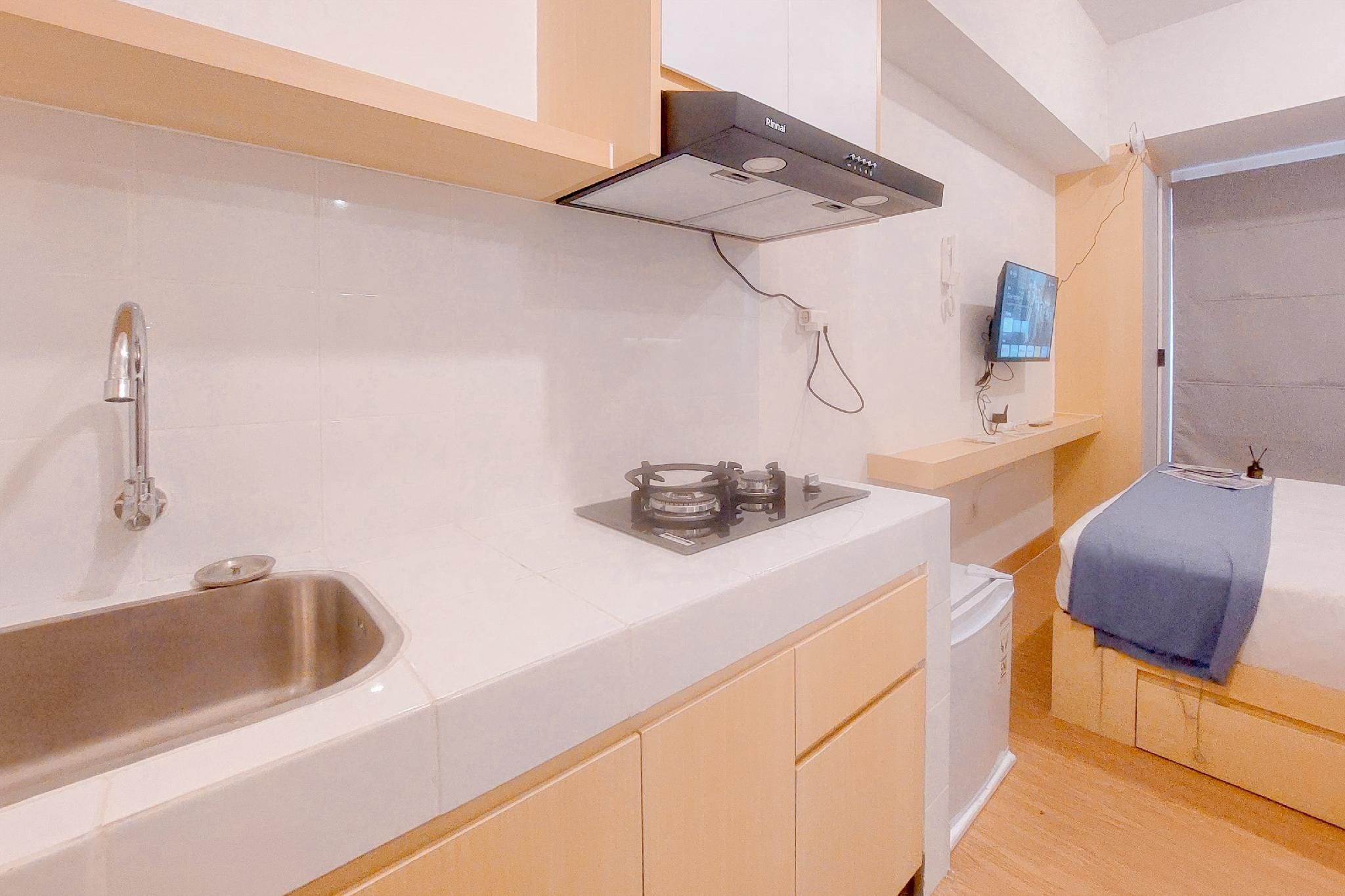 Best Studio Tokyo Riverside PIK Apt By Travelio
