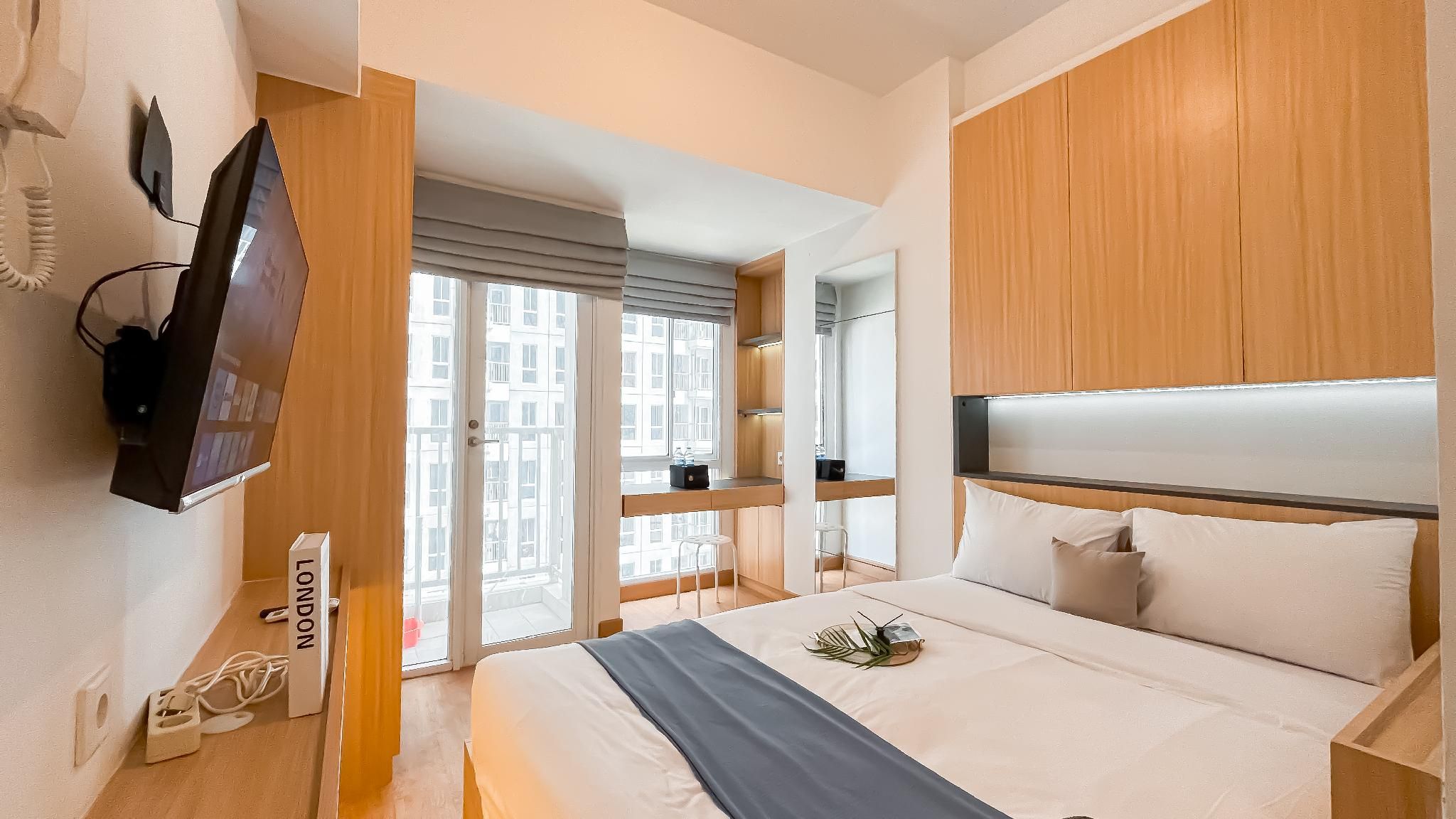 Stunning Studio Tokyo Riverside PIK 2 By Travelio