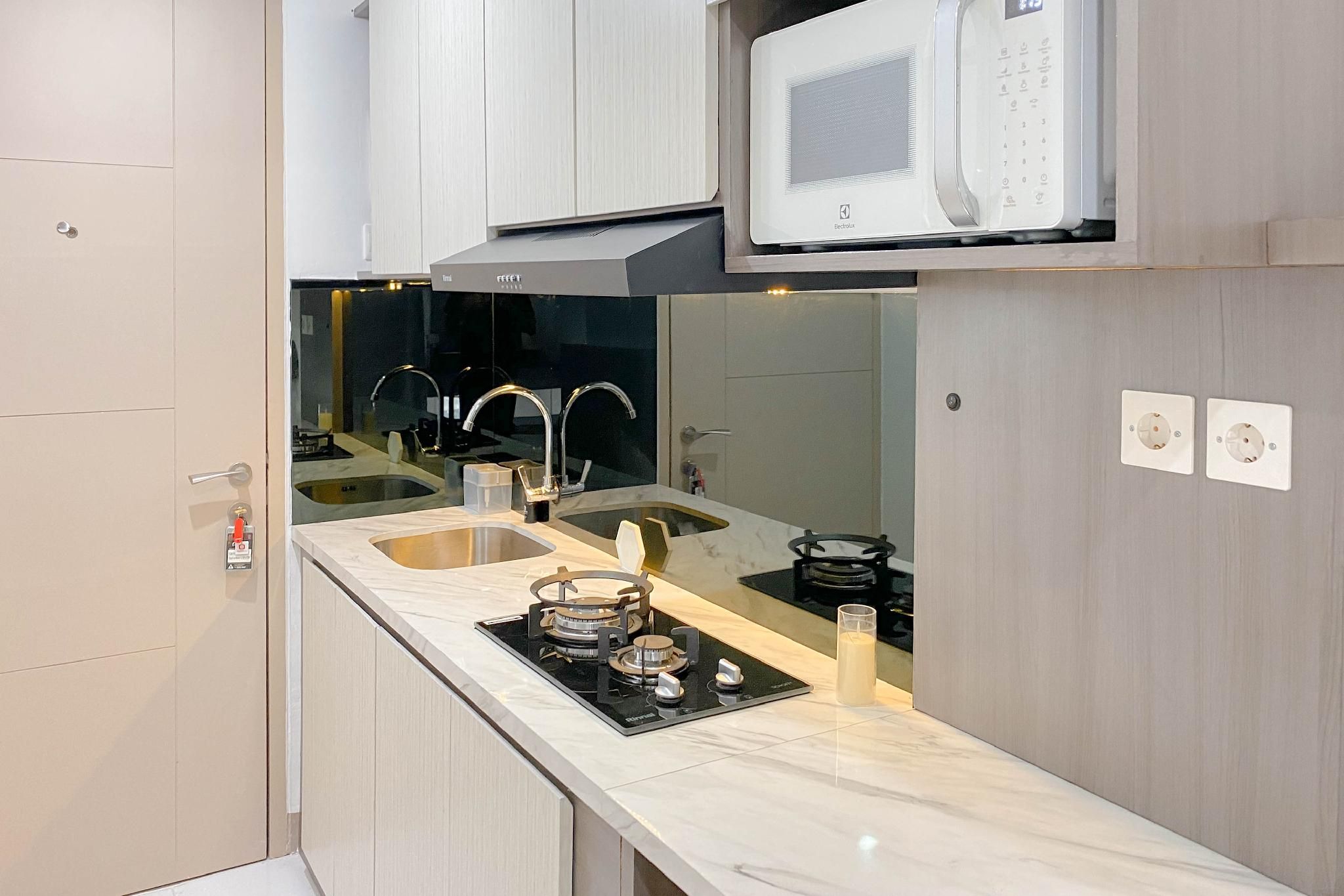 Cozy Studio Apt @Tokyo Riverside PIK 2 By Travelio