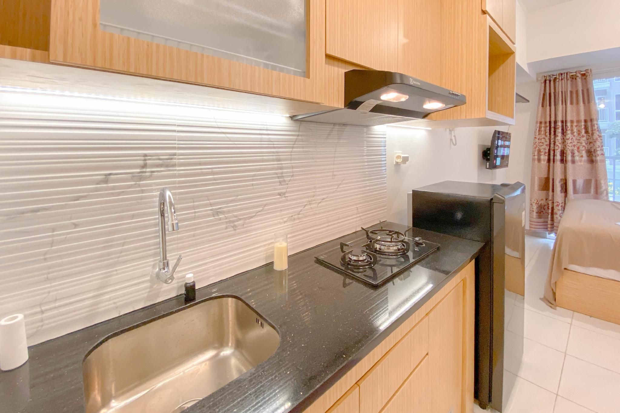 ComfyEnjoy Studio Tokyo Riverside PIK 2 ByTravelio