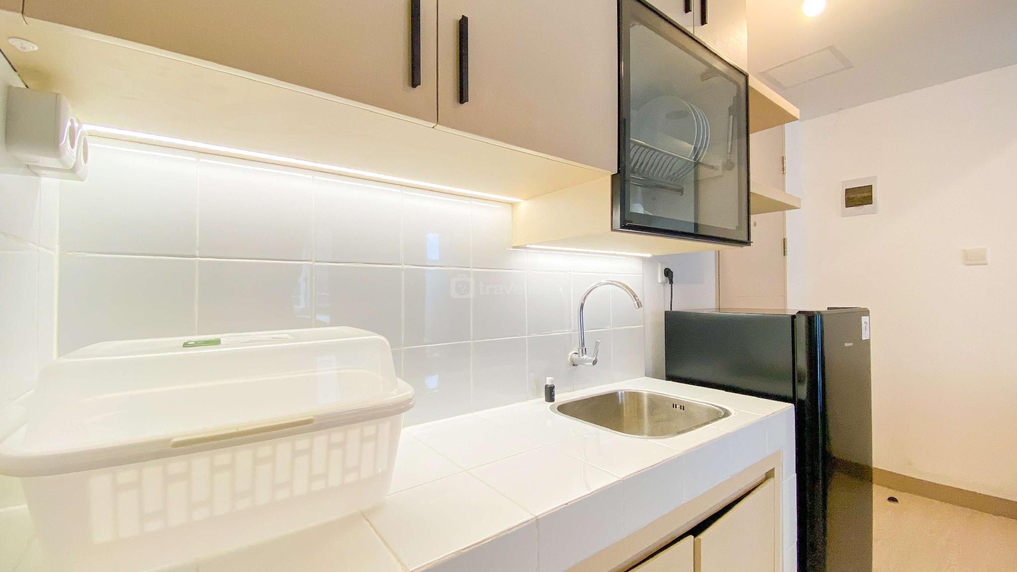 Good 1BR at Tokyo Riverside PIK 2 Apt By Travelio