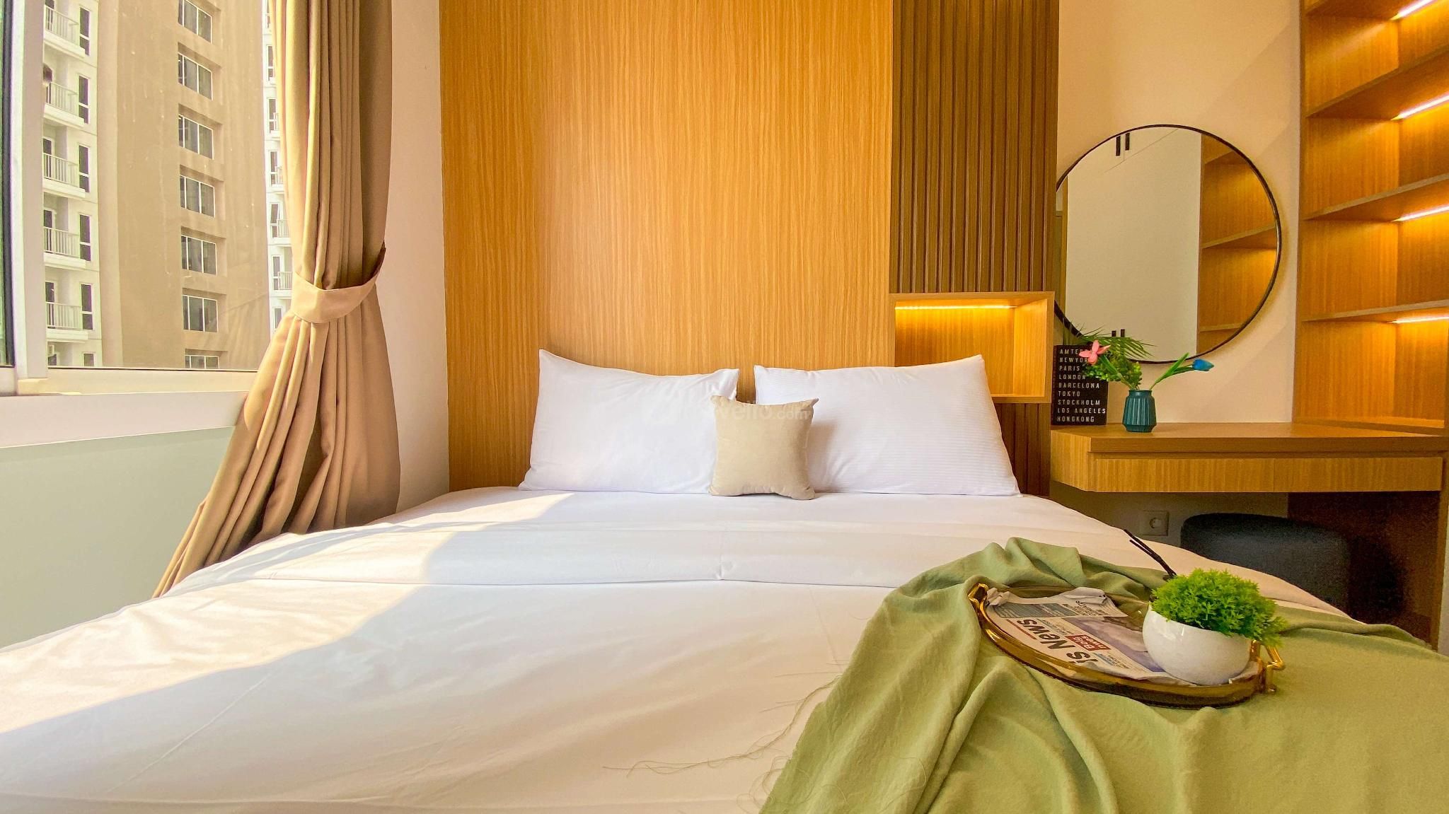 Good 1BR at Tokyo Riverside PIK 2 Apt By Travelio