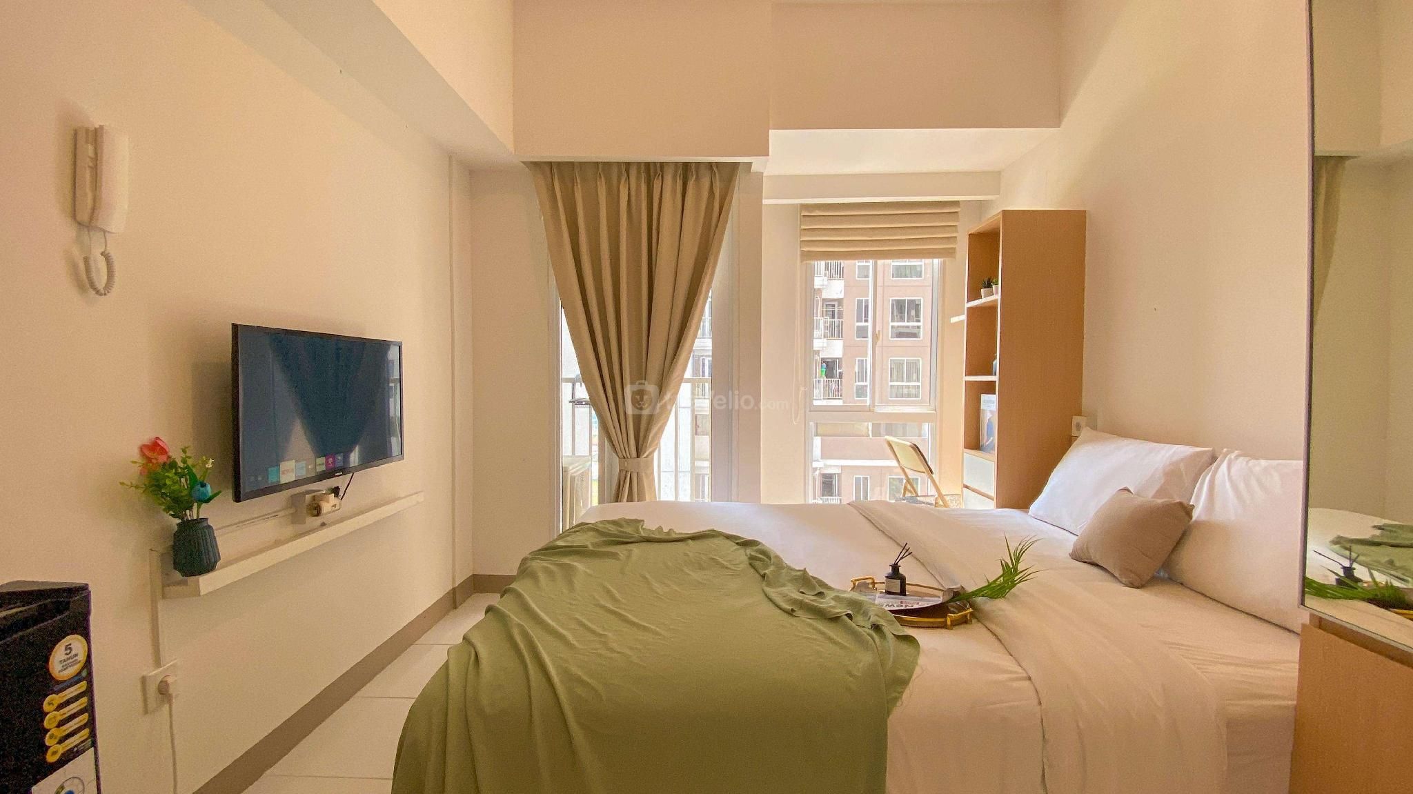 Comfy Apt Studio Tokyo Riverside PIK 2 By Travelio