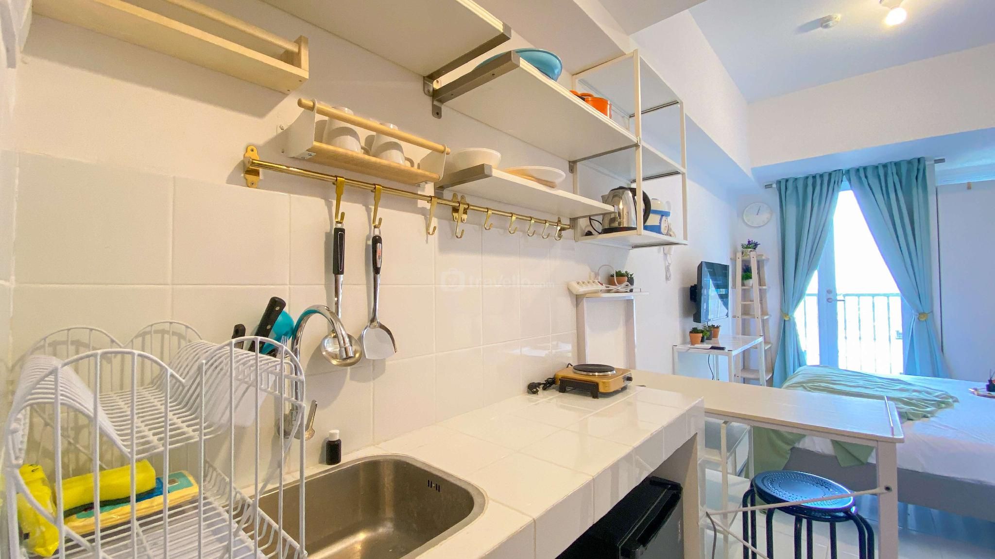 Studio Livin Tokyo Riverside PIK 2 Apt By Travelio