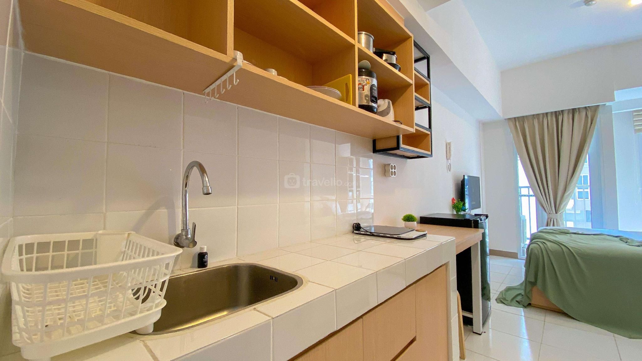 Comfy Apt Studio Tokyo Riverside PIK 2 By Travelio
