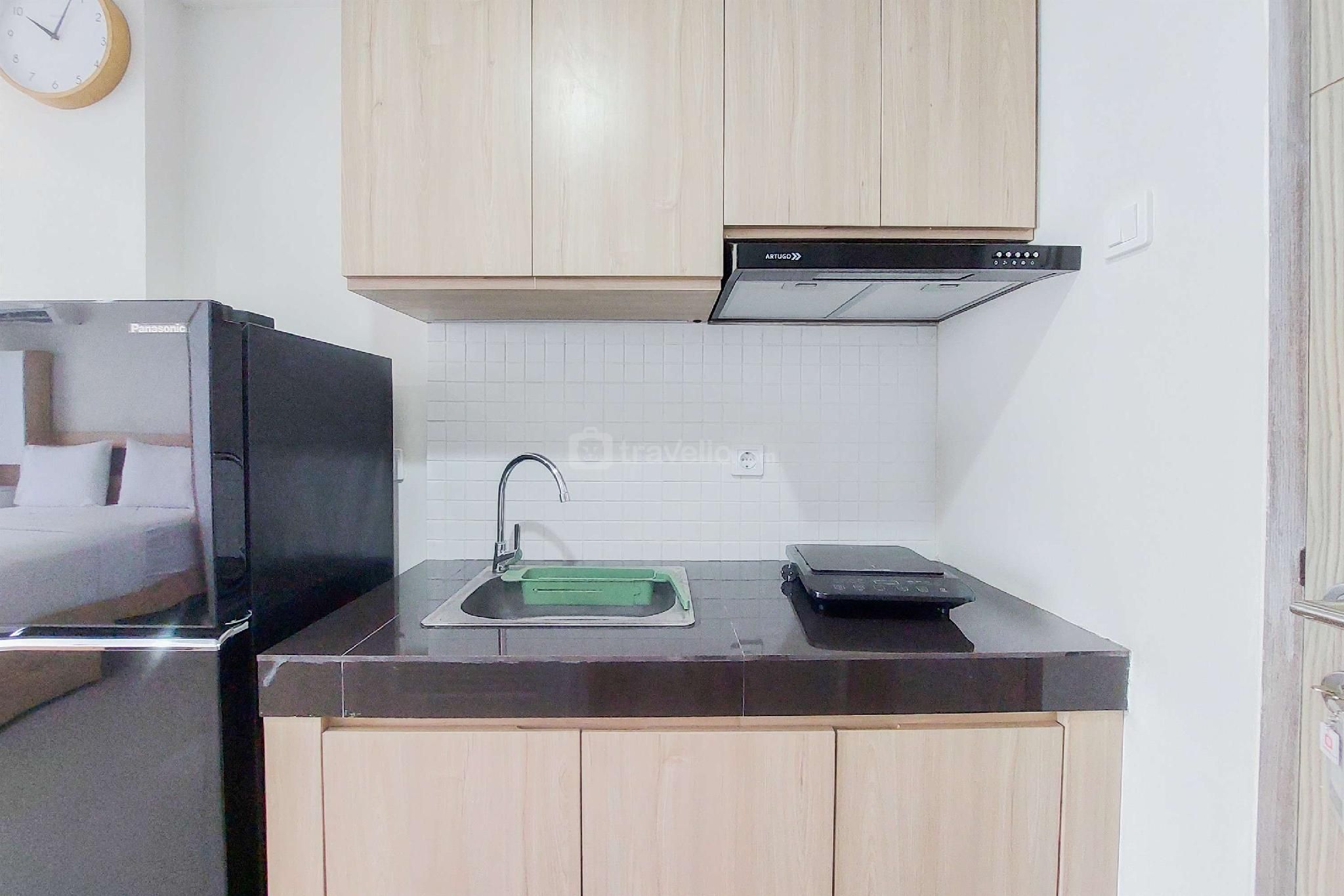 Restful Studio Anwa Residence Bintaro By Travelio