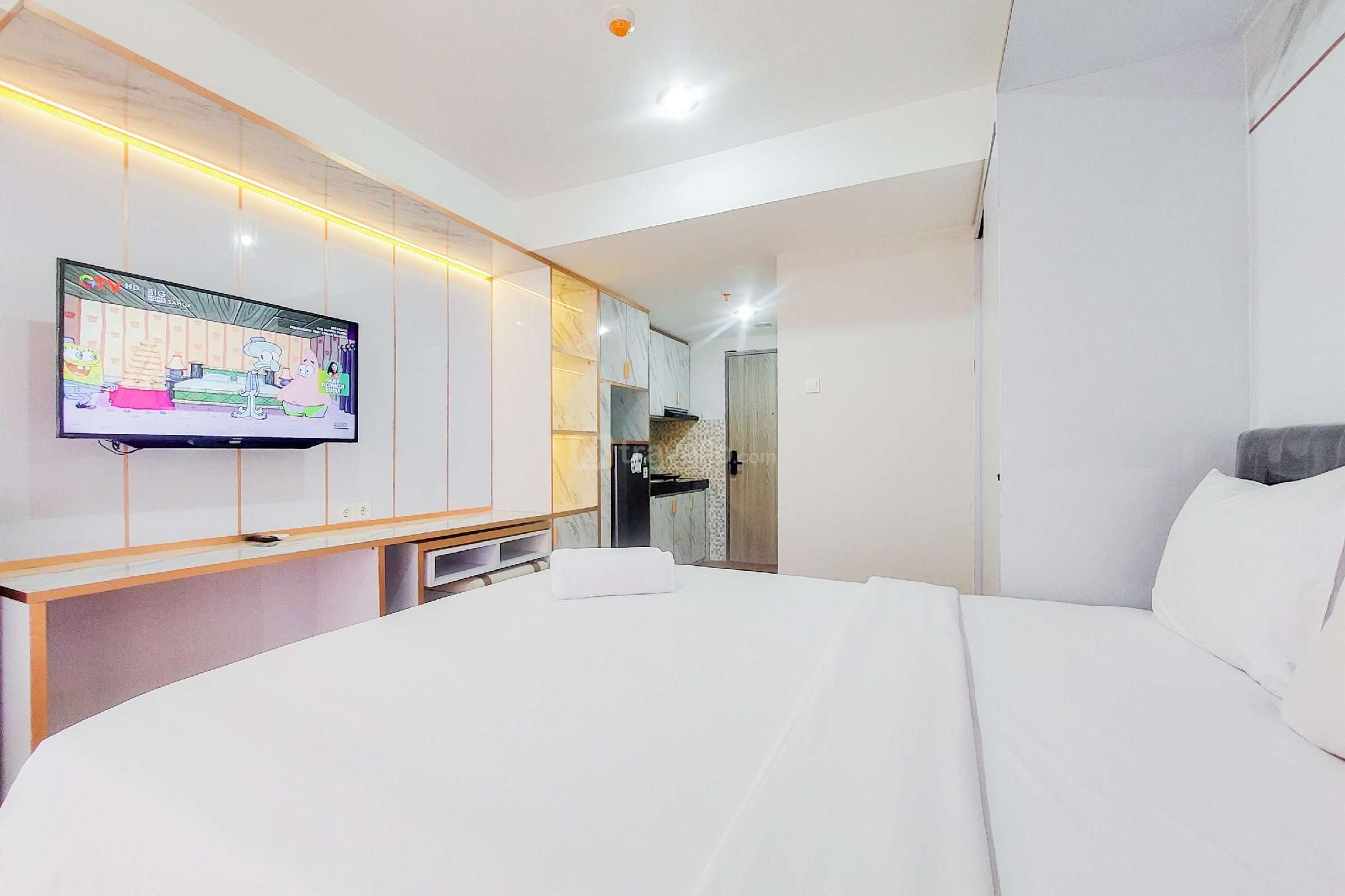 Best Deal Comfy Studio Anwa Residence By Travelio