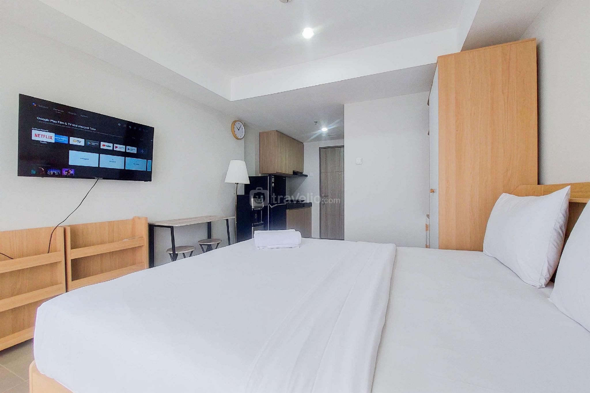Restful Studio Anwa Residence Bintaro By Travelio