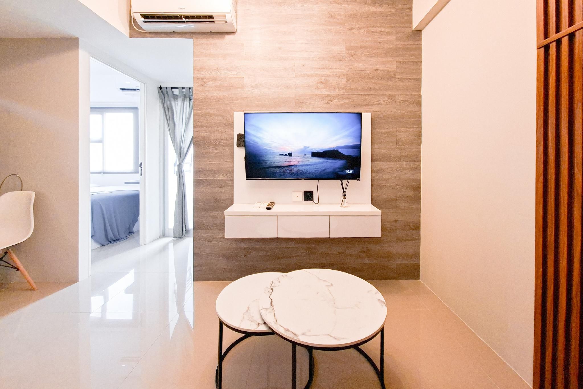 ModernMinimalist 2BR Urbantown Serpong By Travelio
